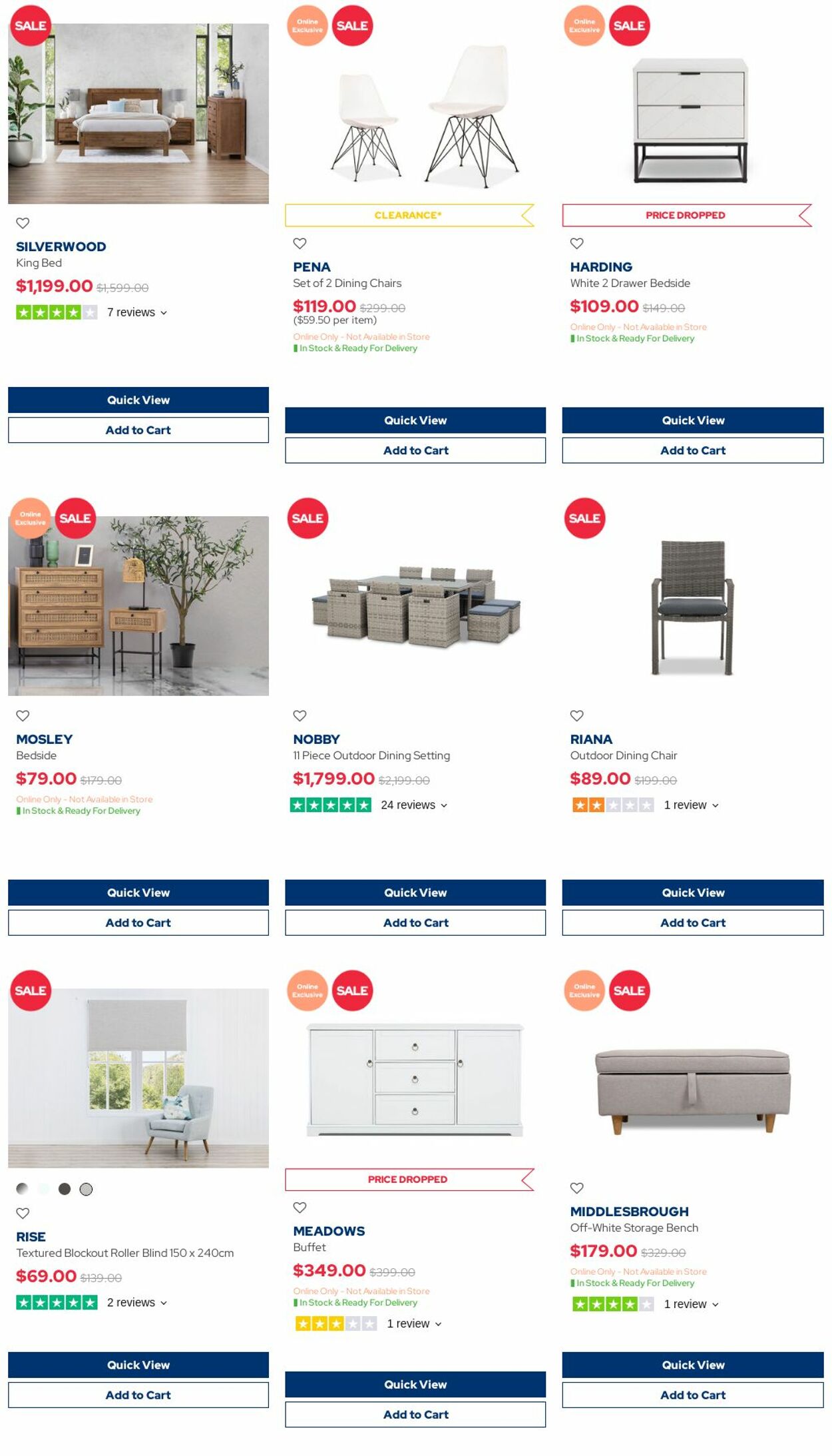 Catalogue Amart Furniture 17.07.2023 - 23.07.2023