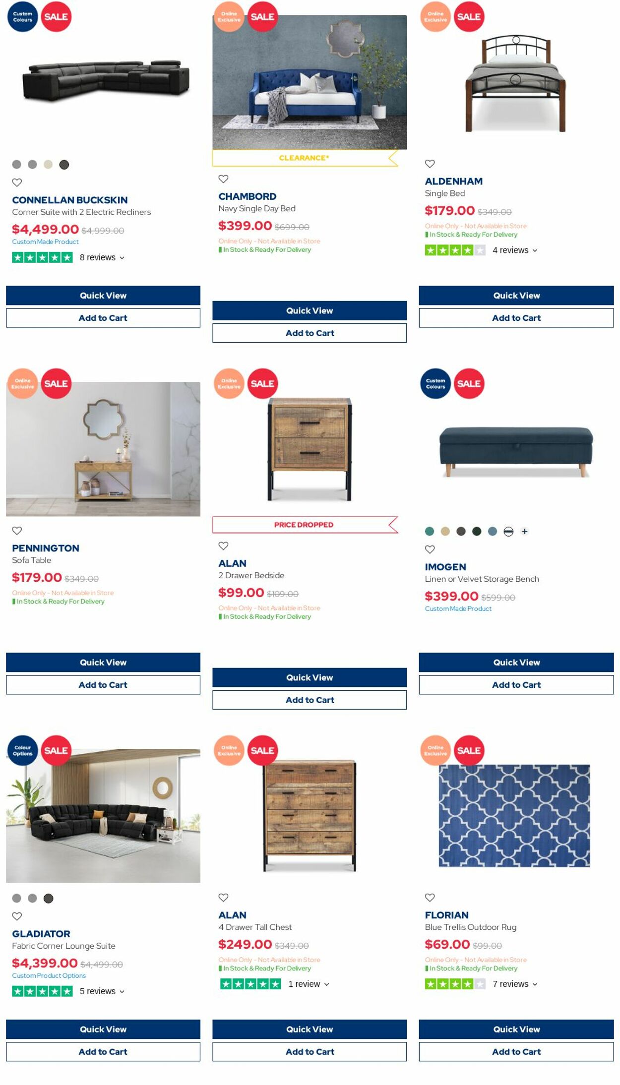 Catalogue Amart Furniture 17.07.2023 - 23.07.2023