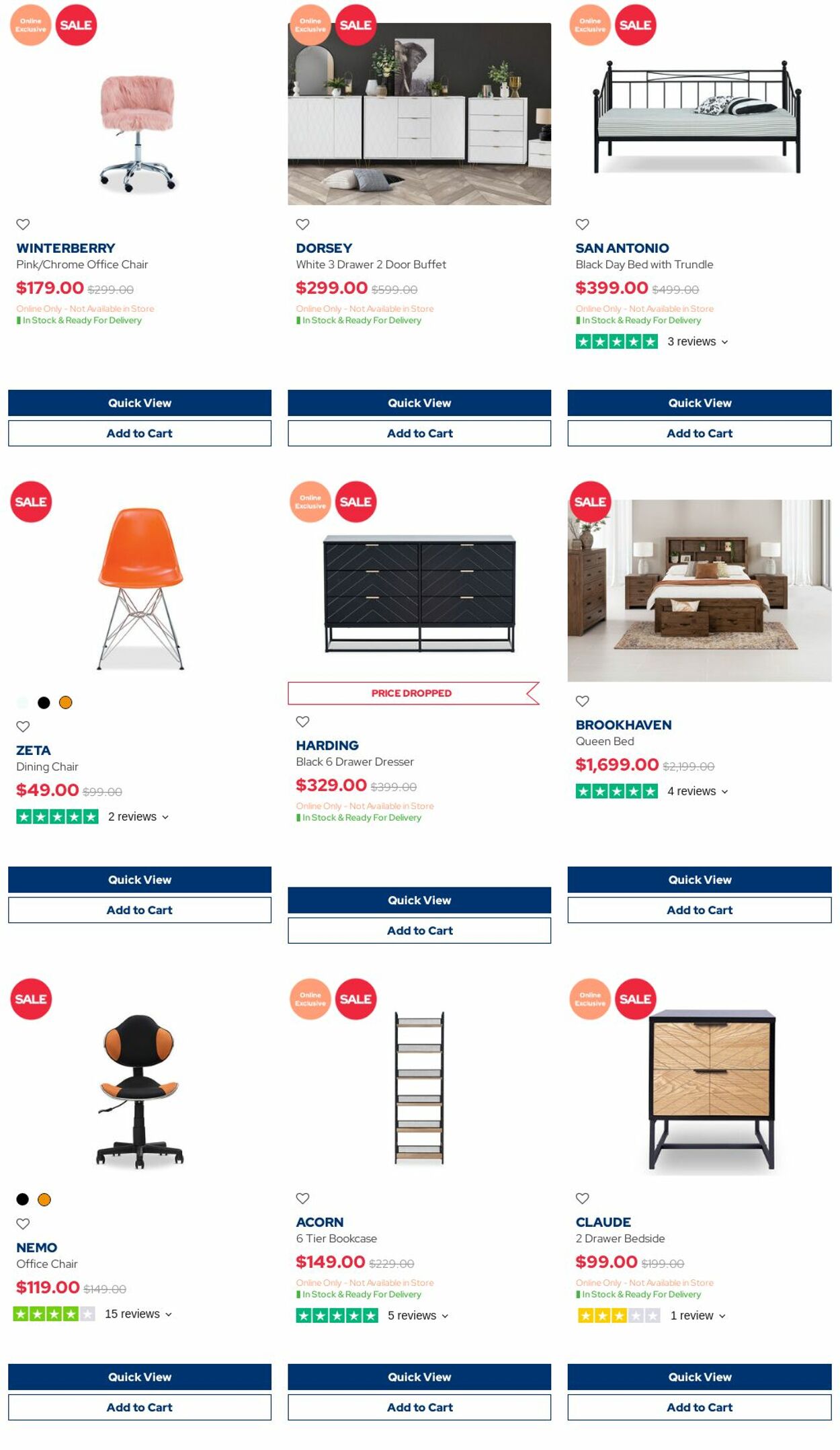 Catalogue Amart Furniture 17.07.2023 - 23.07.2023