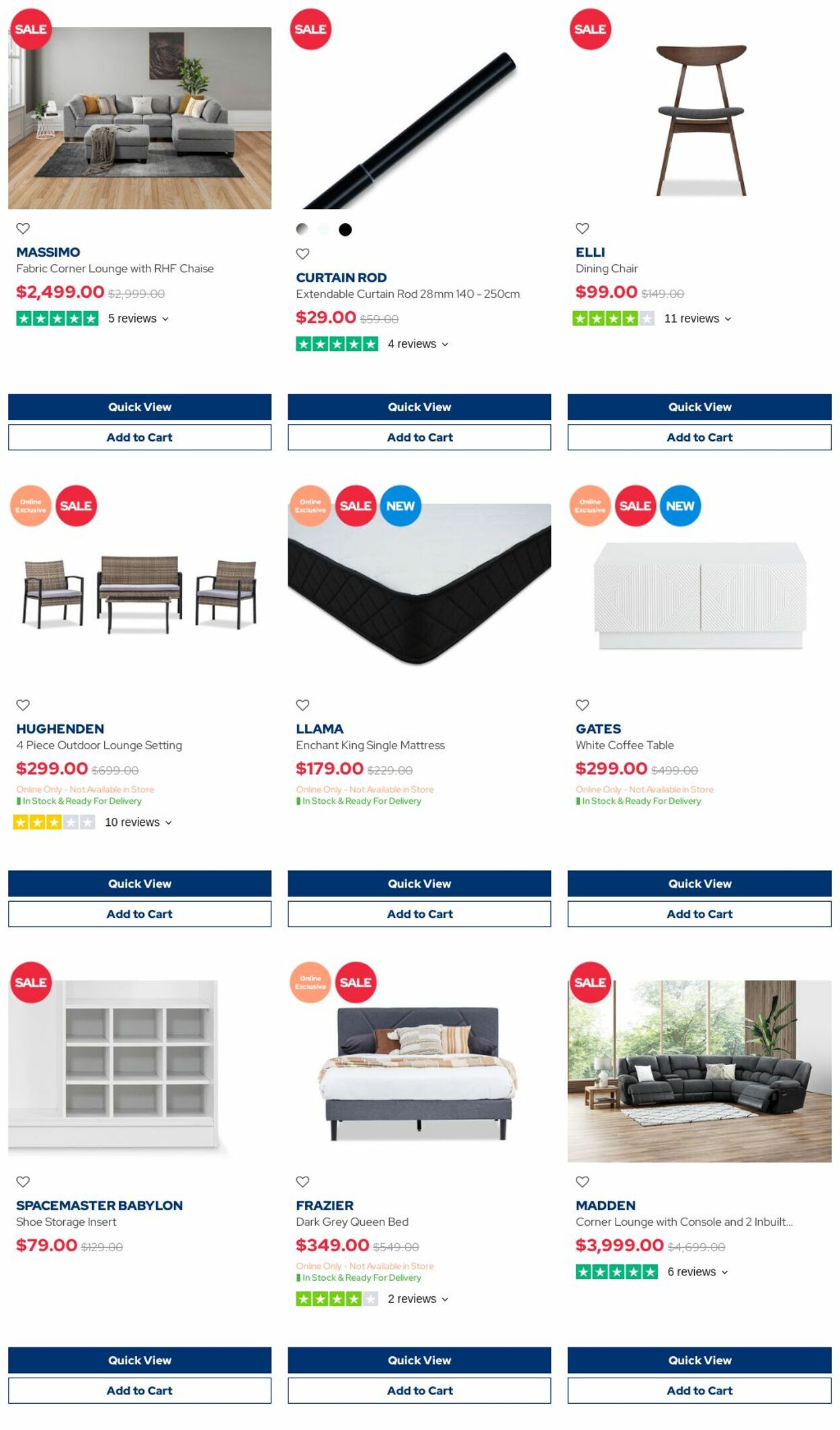 Catalogue Amart Furniture 17.07.2023 - 23.07.2023