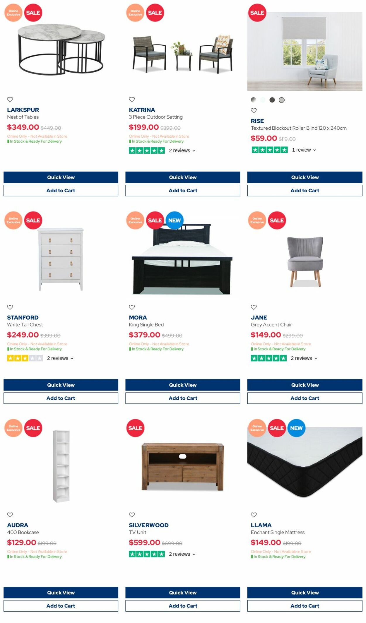 Catalogue Amart Furniture 17.07.2023 - 23.07.2023