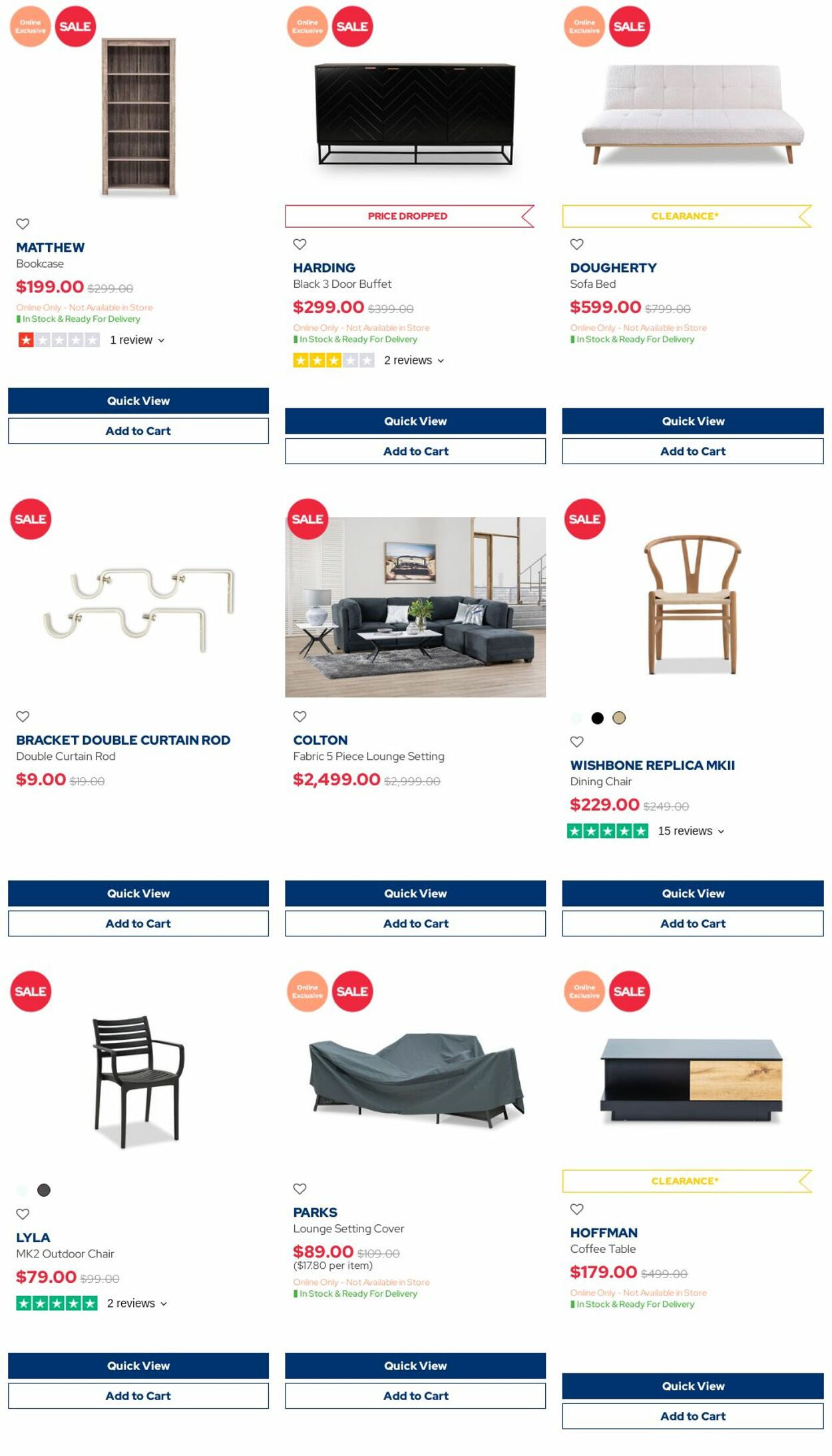 Catalogue Amart Furniture 17.07.2023 - 23.07.2023