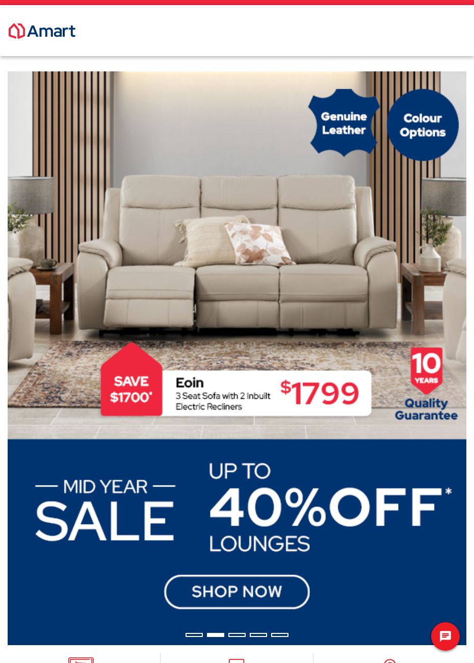 Catalogue Amart Furniture 03.07.2023 - 09.07.2023