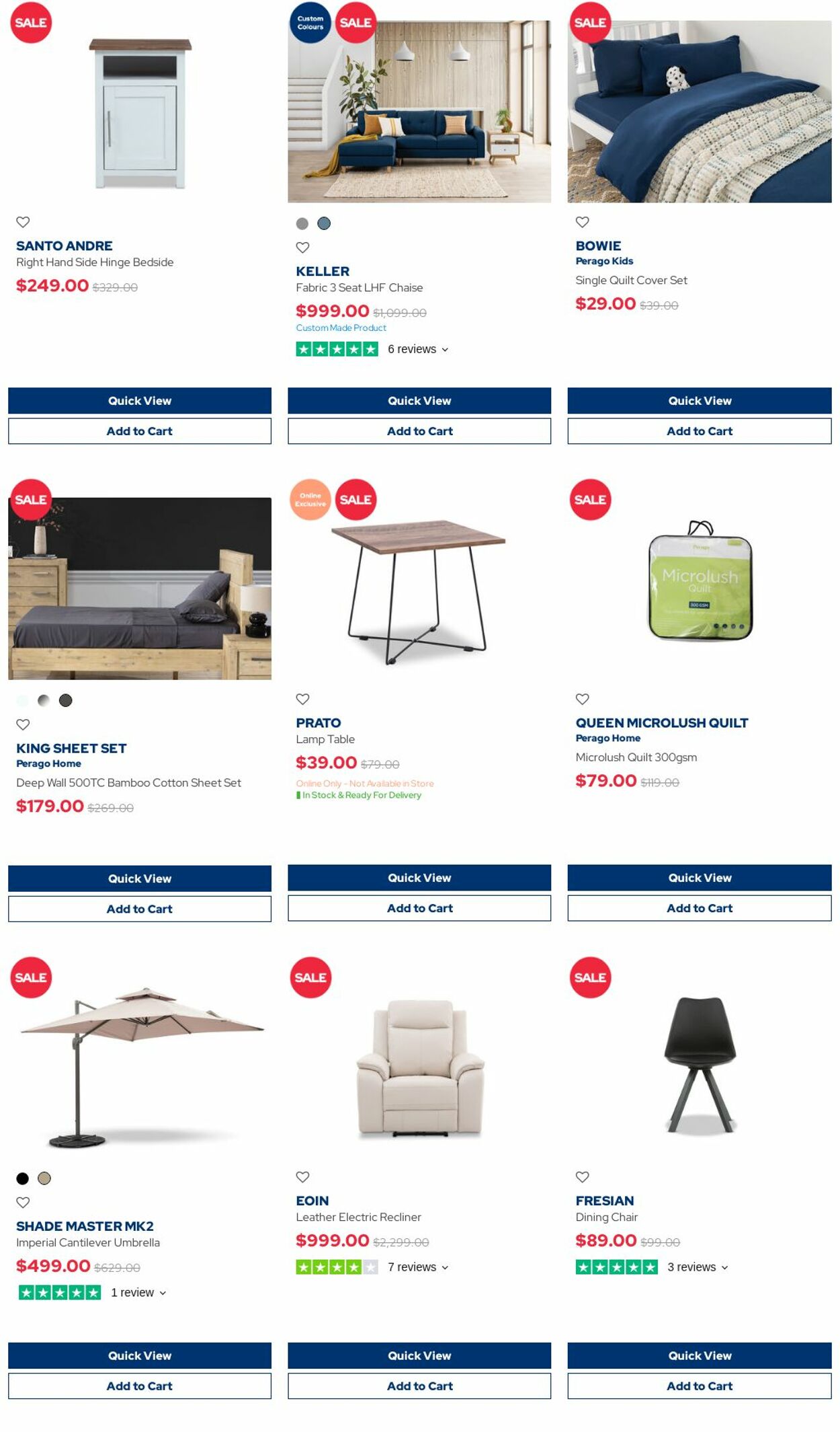 Catalogue Amart Furniture 03.07.2023 - 09.07.2023