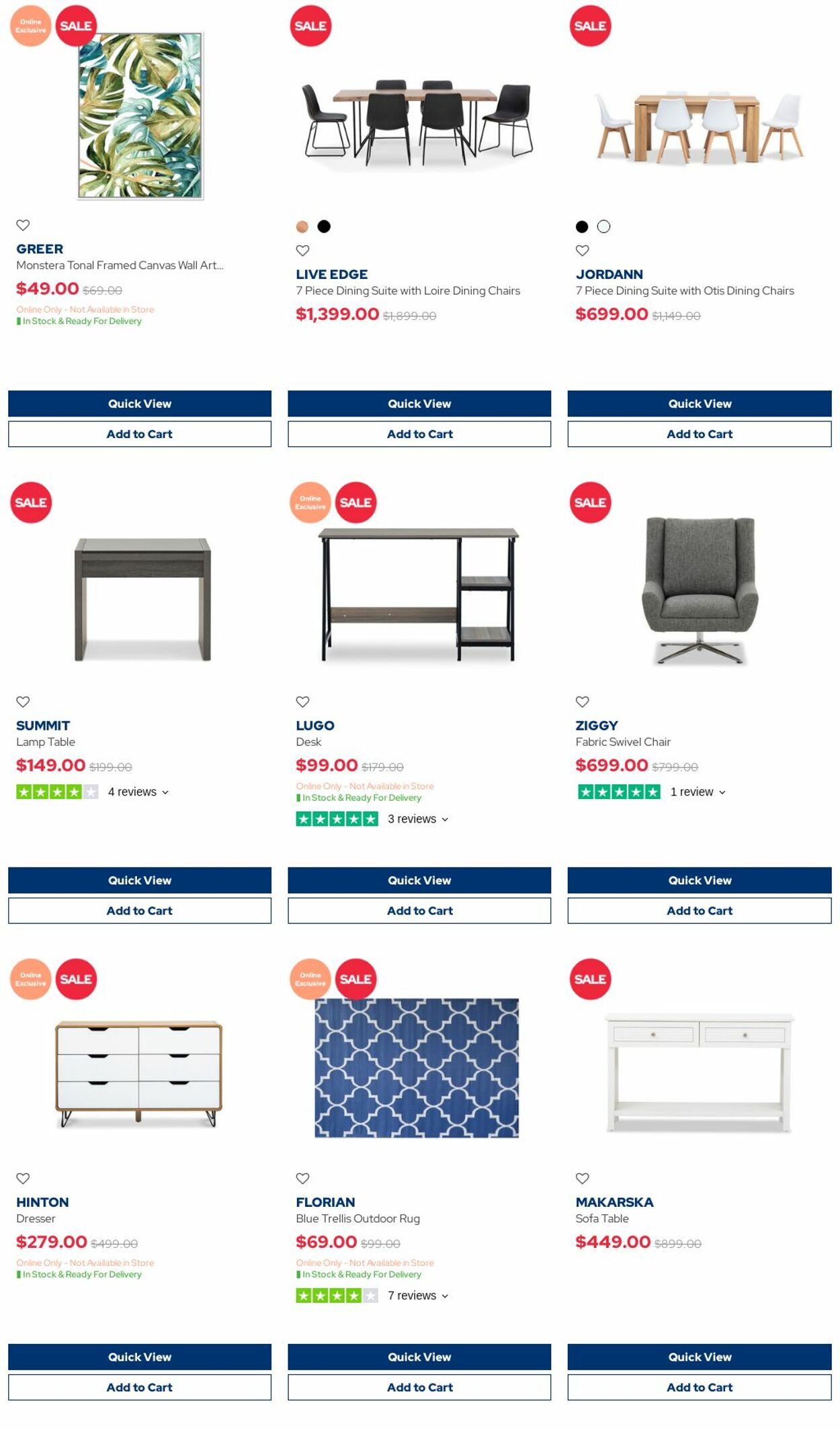 Catalogue Amart Furniture 03.07.2023 - 09.07.2023