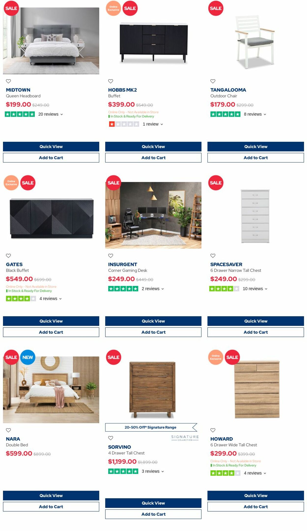 Catalogue Amart Furniture 03.07.2023 - 09.07.2023