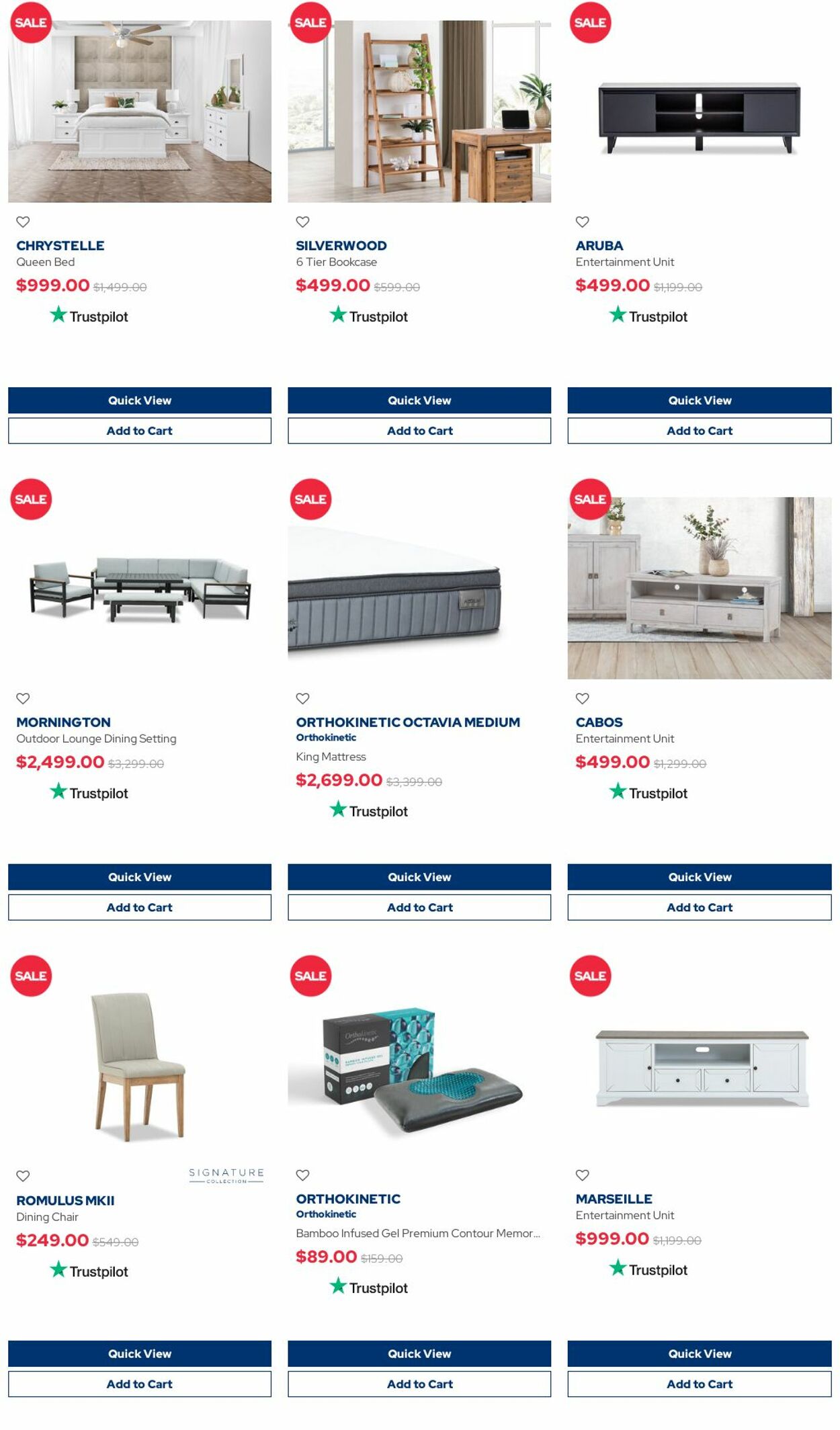 Catalogue Amart Furniture 03.07.2023 - 09.07.2023