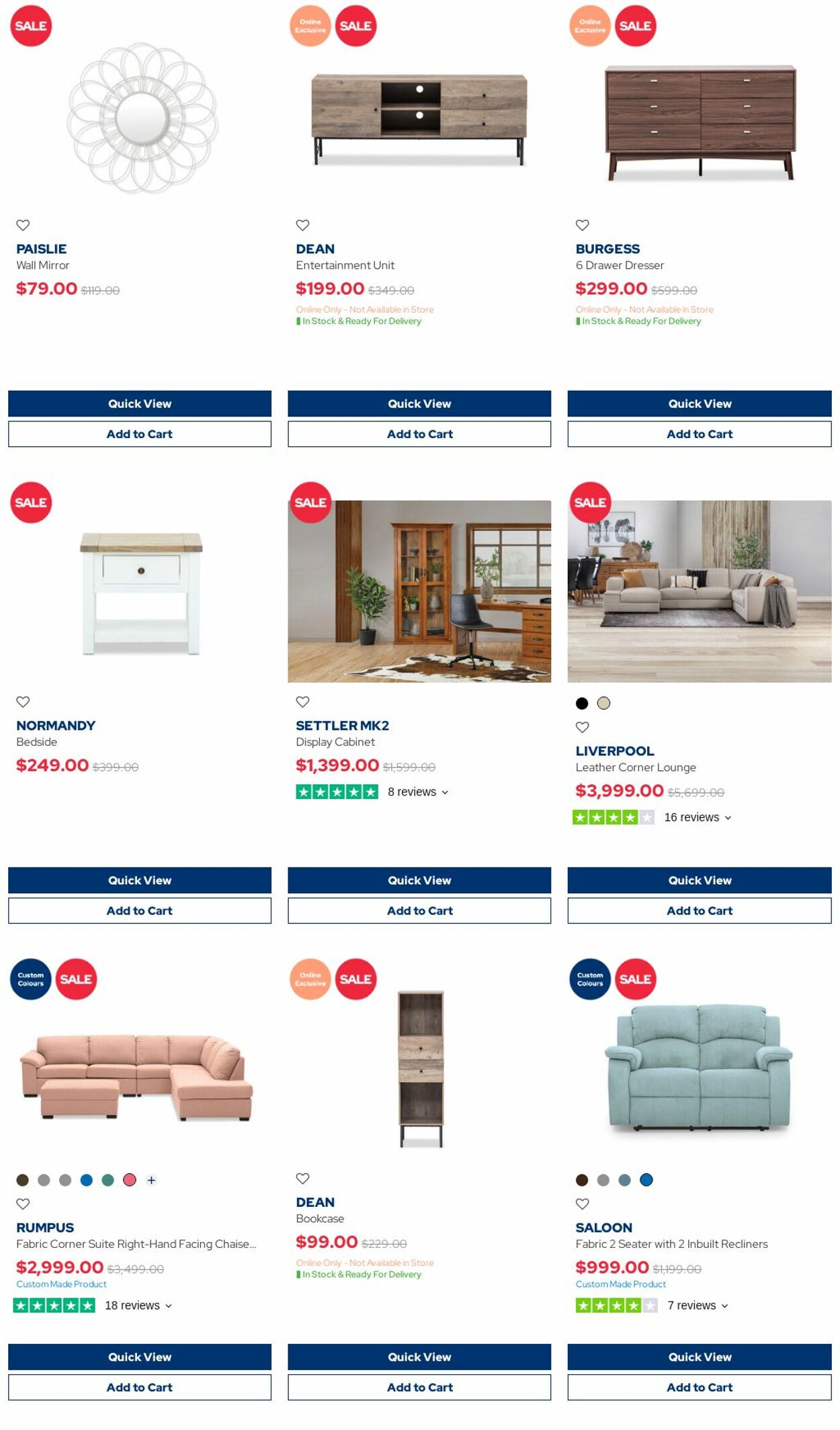 Catalogue Amart Furniture 03.07.2023 - 09.07.2023