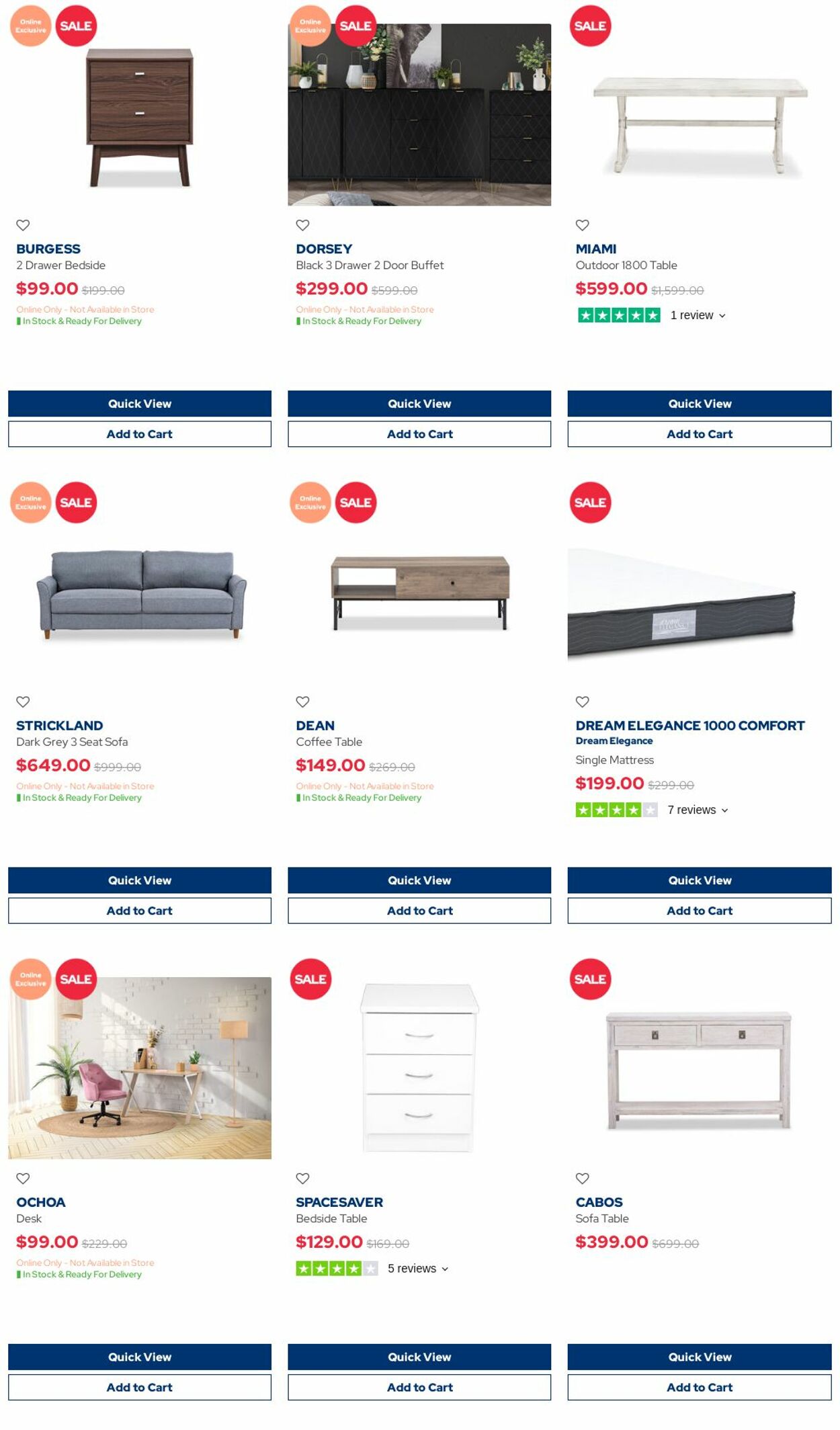 Catalogue Amart Furniture 03.07.2023 - 09.07.2023