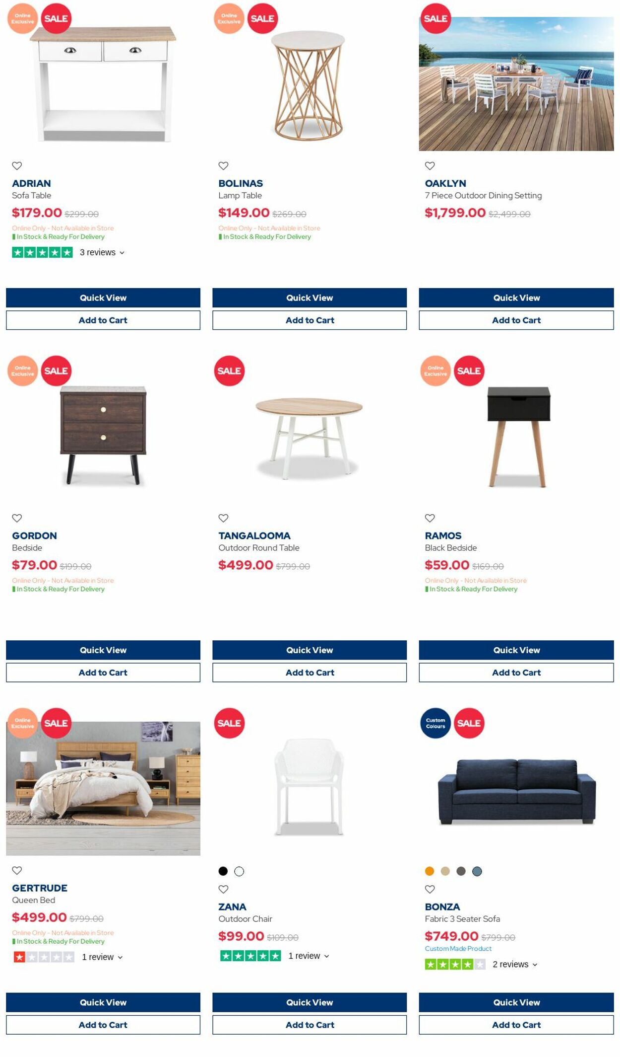 Catalogue Amart Furniture 03.07.2023 - 09.07.2023