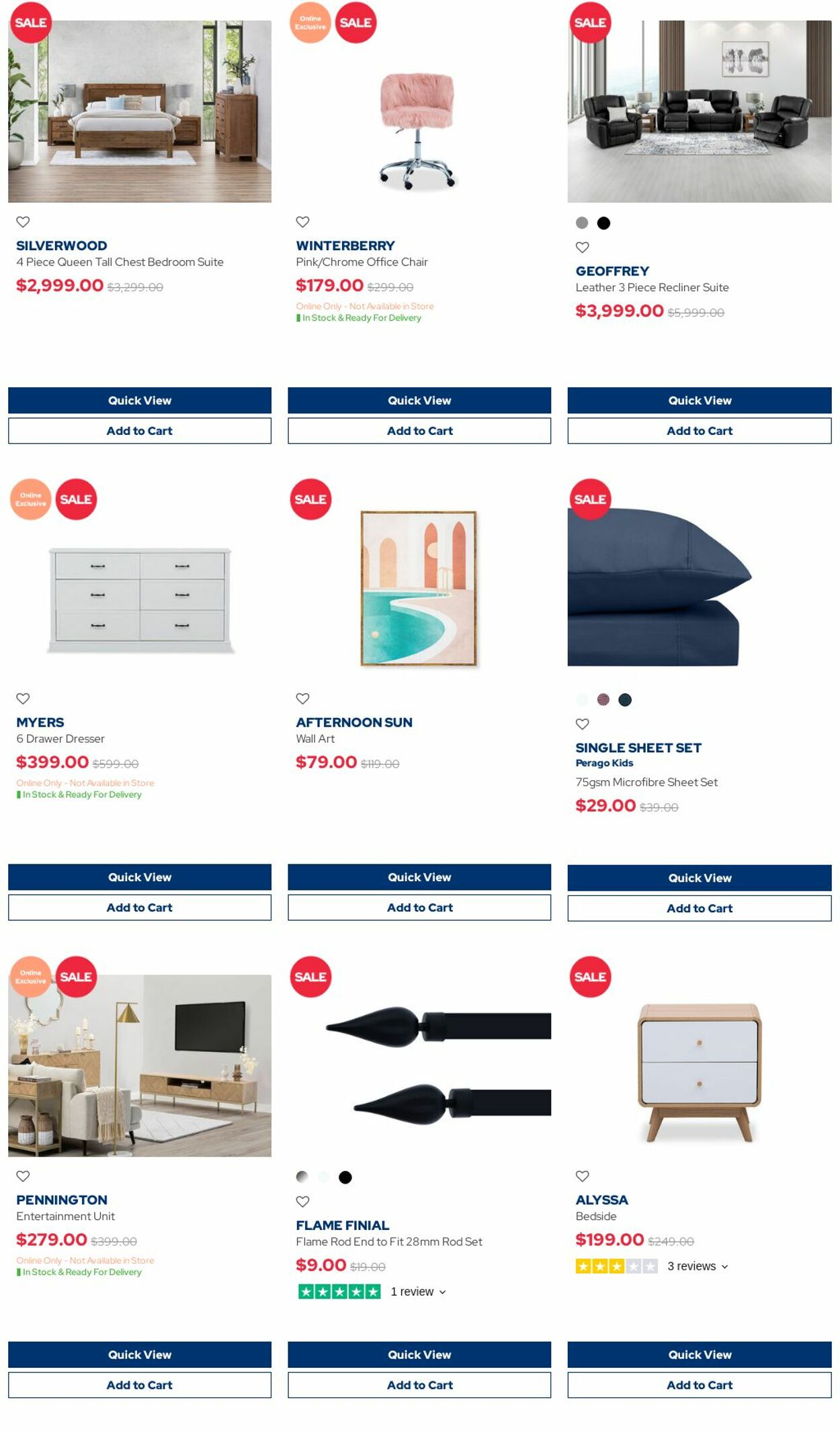 Catalogue Amart Furniture 03.07.2023 - 09.07.2023