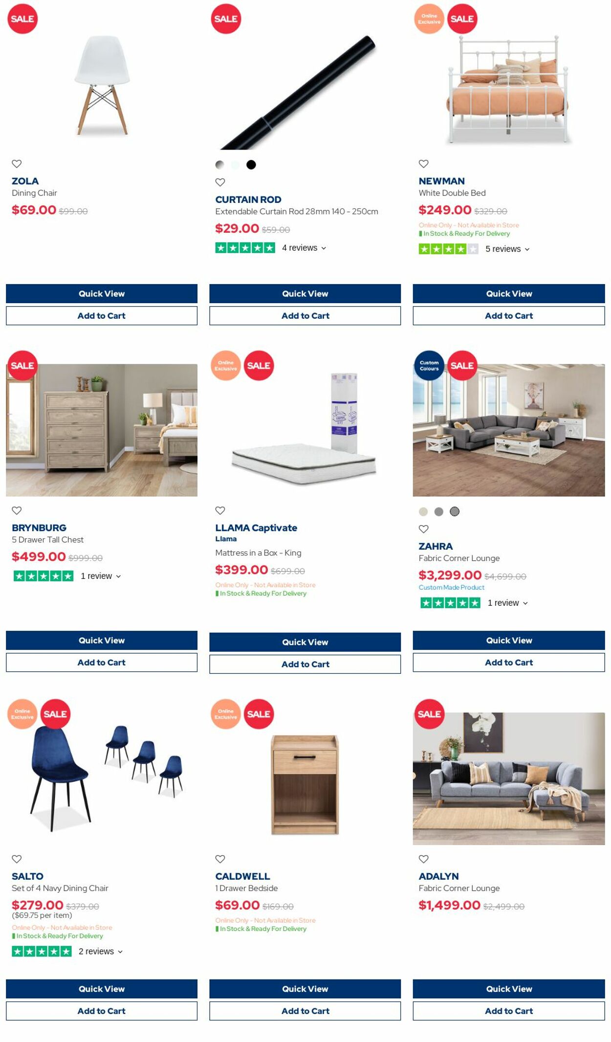 Catalogue Amart Furniture 03.07.2023 - 09.07.2023