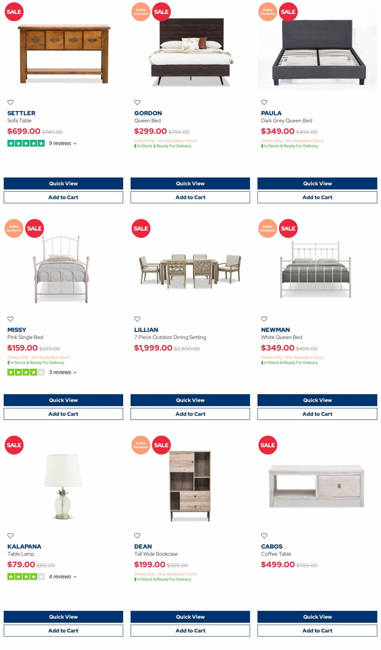 Catalogue Amart Furniture 03.07.2023 - 09.07.2023