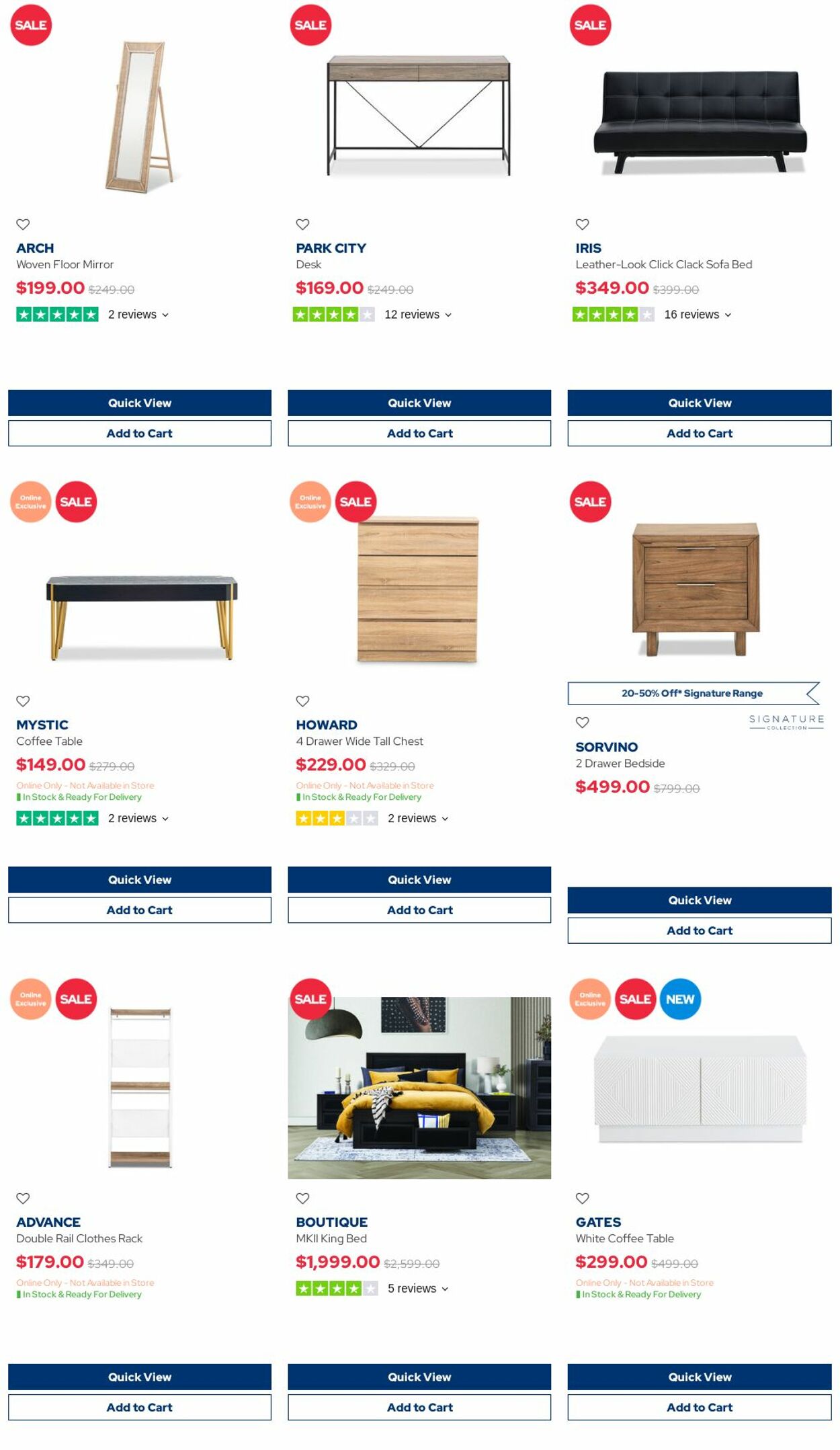 Catalogue Amart Furniture 03.07.2023 - 09.07.2023