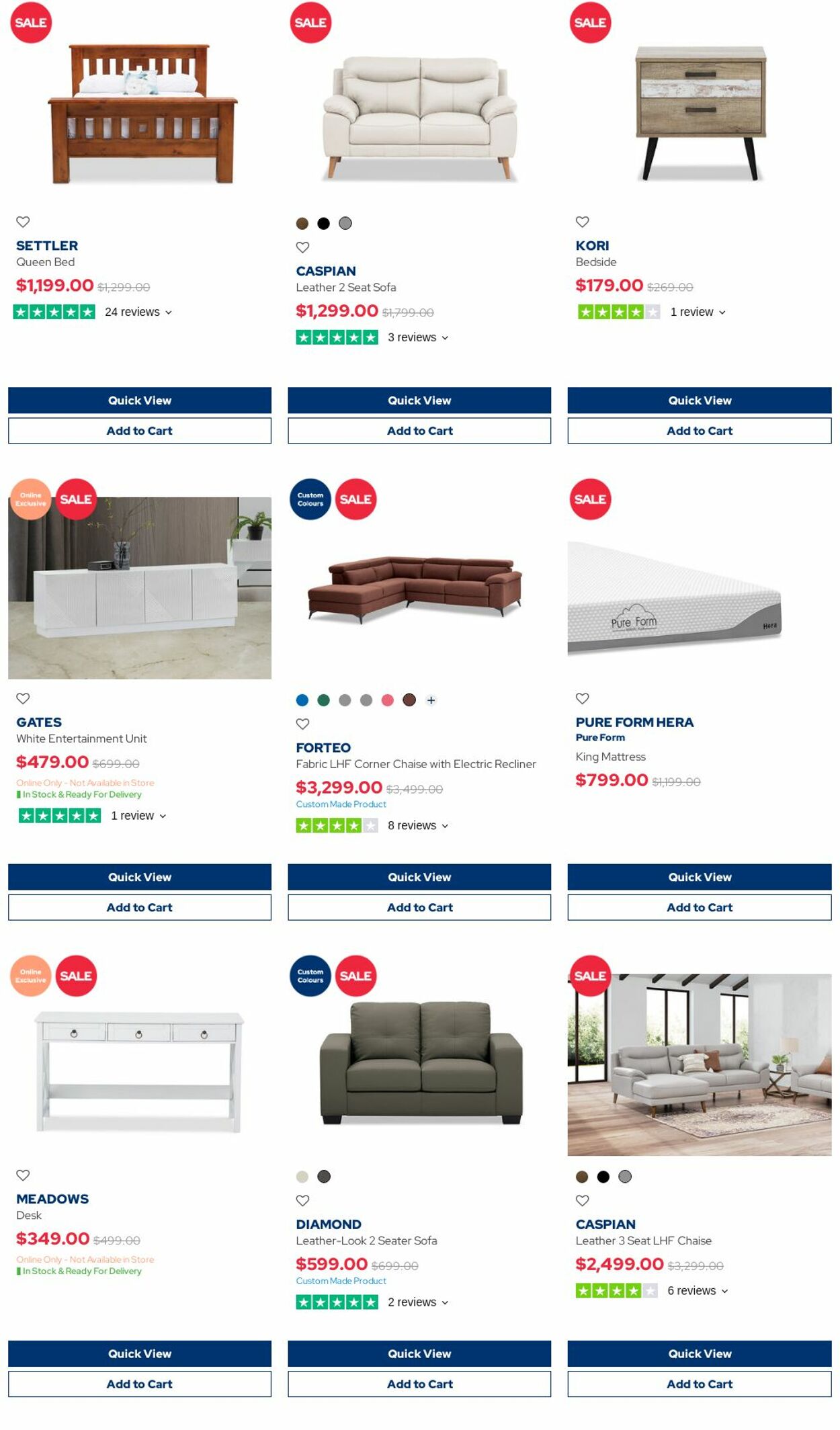 Catalogue Amart Furniture 03.07.2023 - 09.07.2023