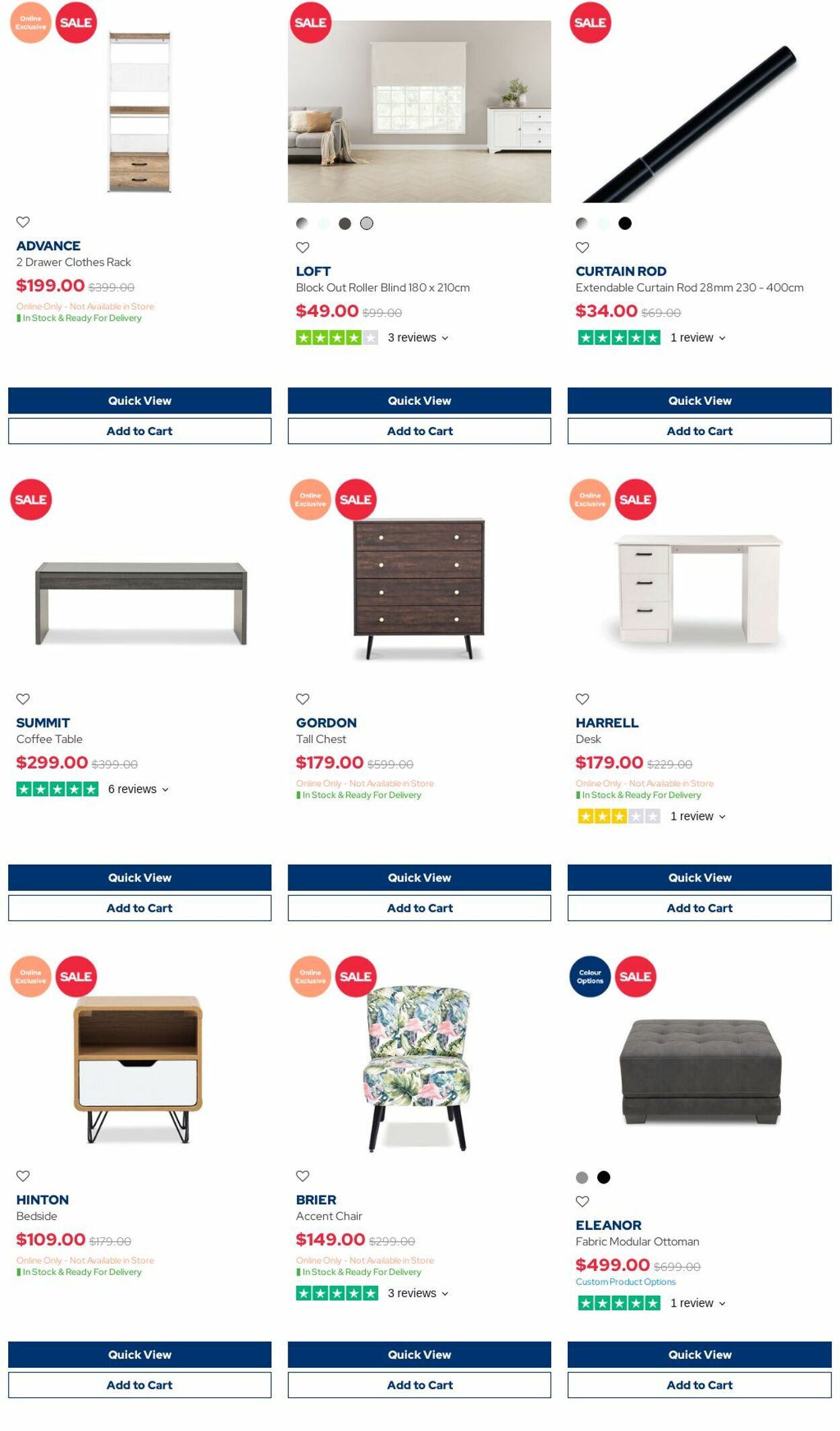 Catalogue Amart Furniture 03.07.2023 - 09.07.2023