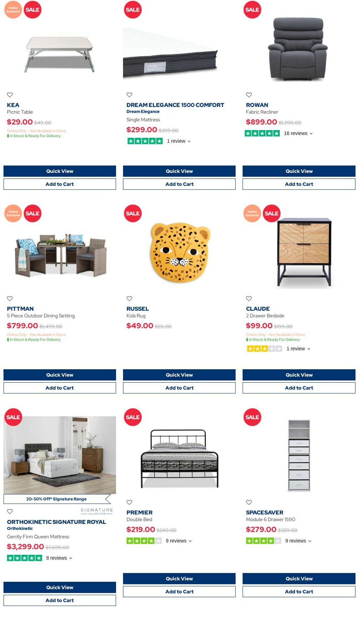 Catalogue Amart Furniture 03.07.2023 - 09.07.2023