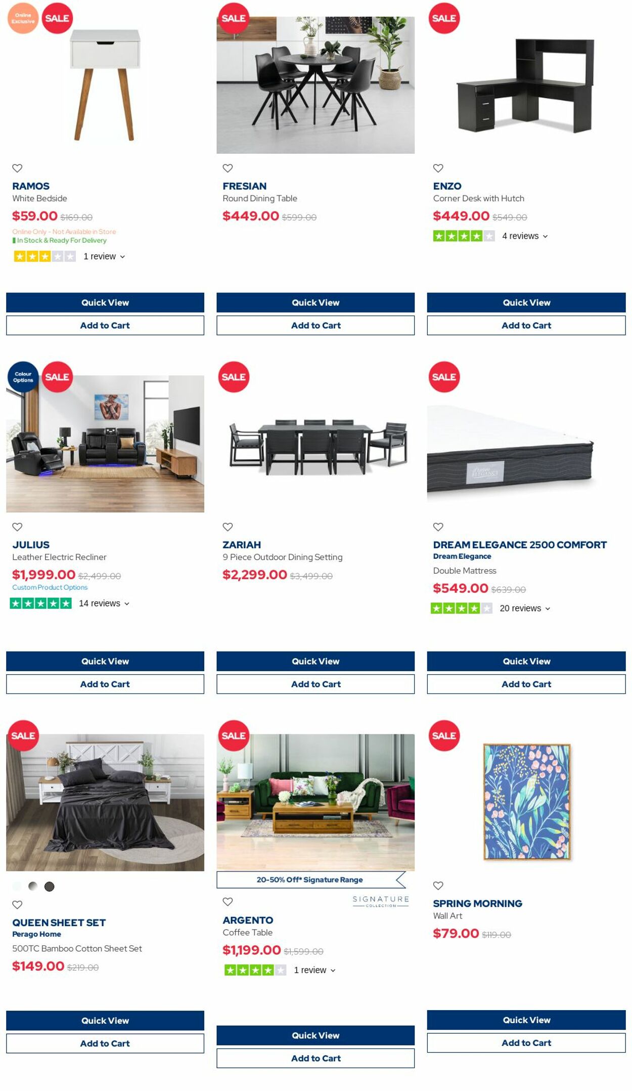 Catalogue Amart Furniture 03.07.2023 - 09.07.2023