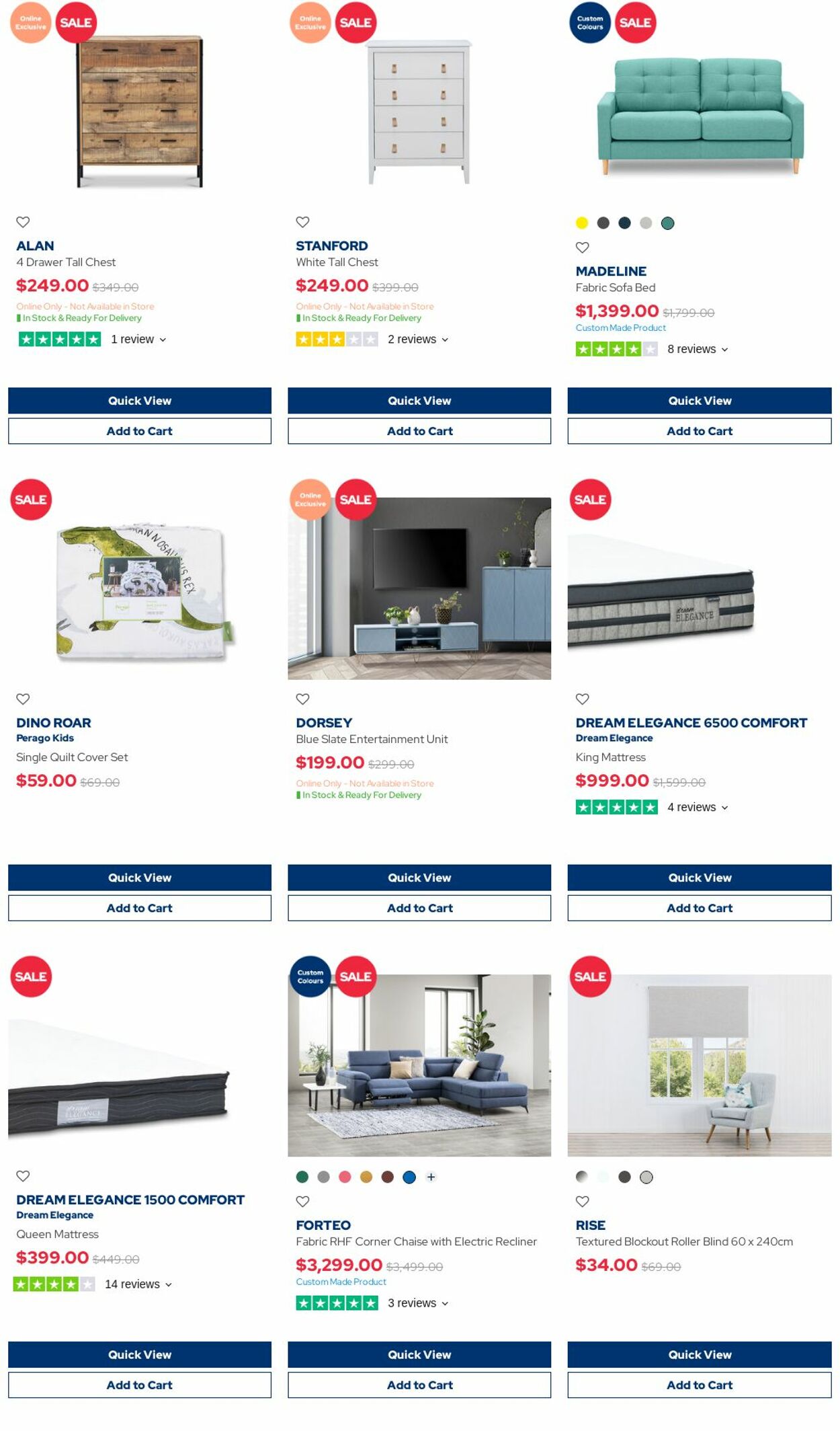 Catalogue Amart Furniture 03.07.2023 - 09.07.2023