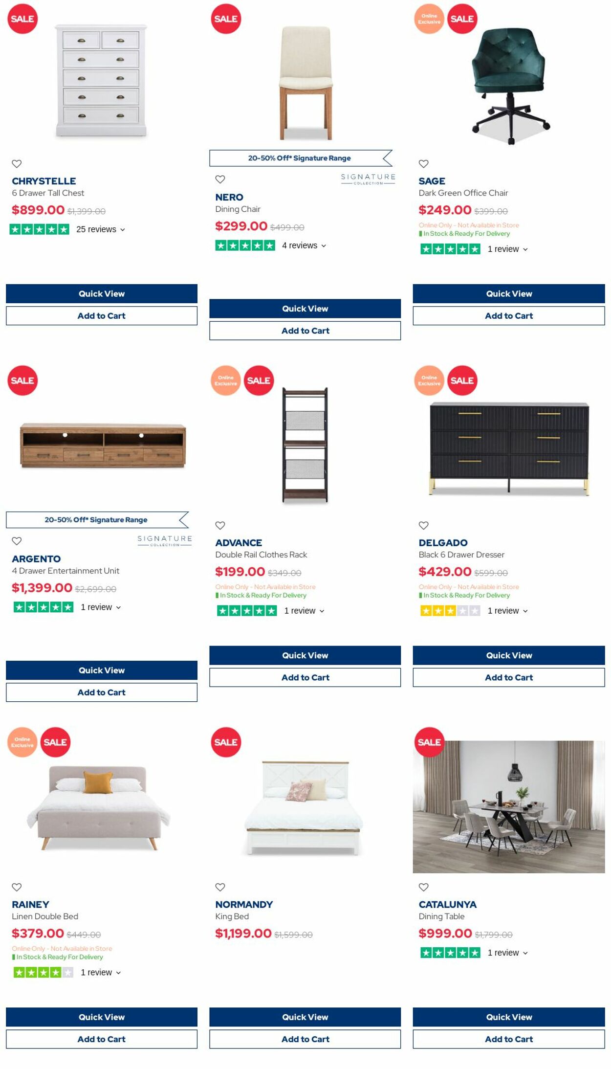 Catalogue Amart Furniture 03.07.2023 - 09.07.2023