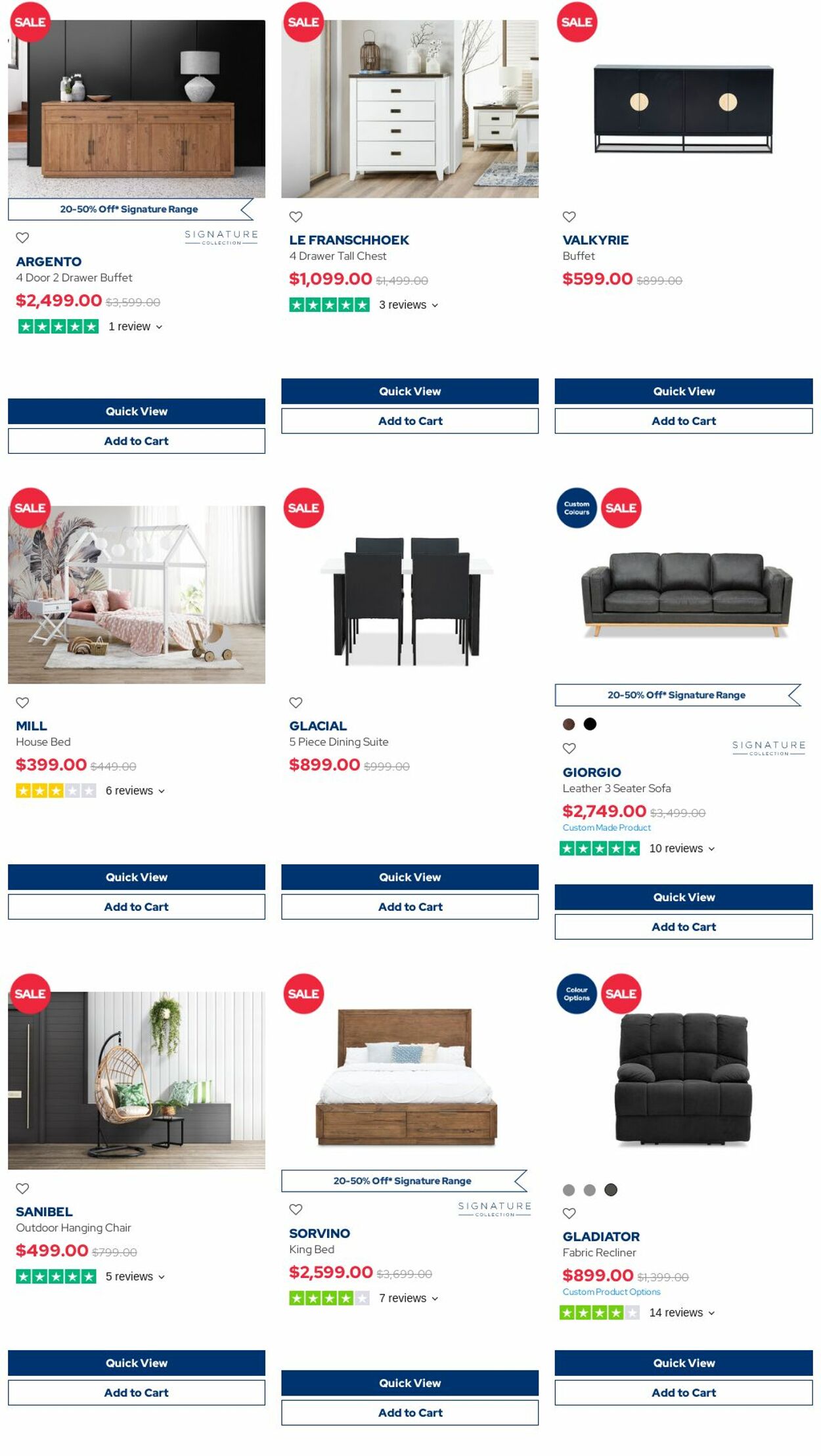 Catalogue Amart Furniture 03.07.2023 - 09.07.2023