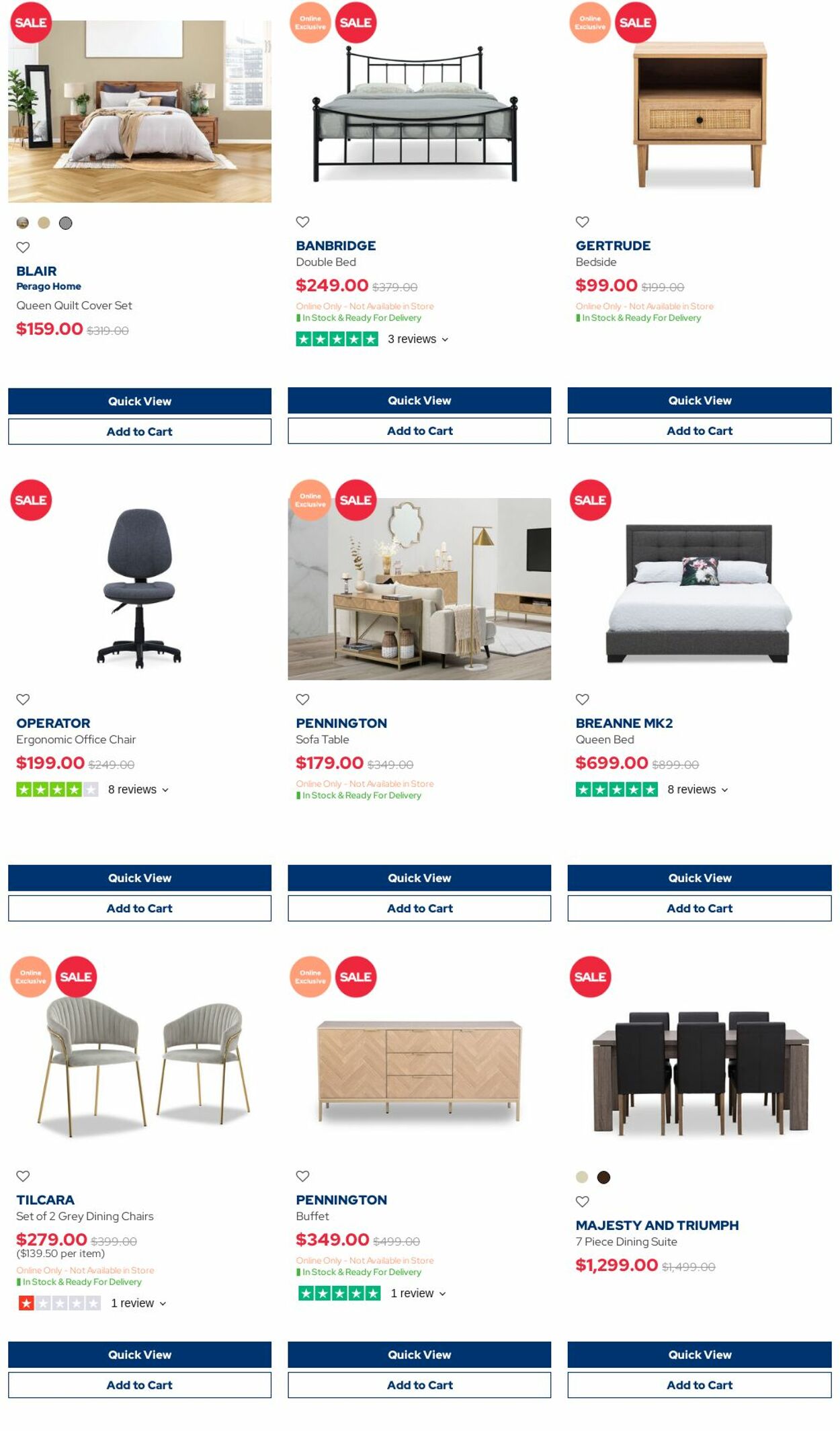 Catalogue Amart Furniture 03.07.2023 - 09.07.2023