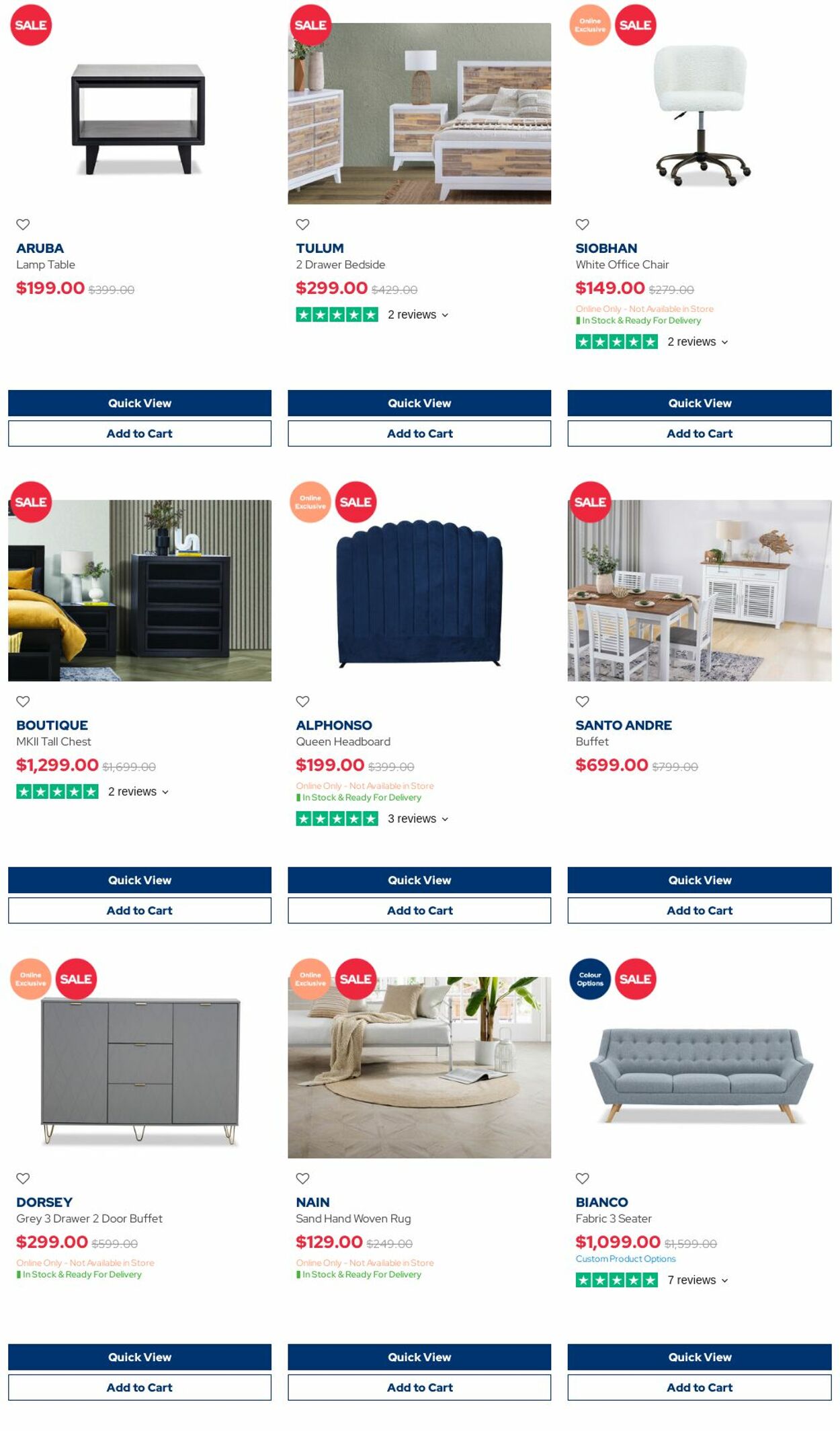 Catalogue Amart Furniture 03.07.2023 - 09.07.2023