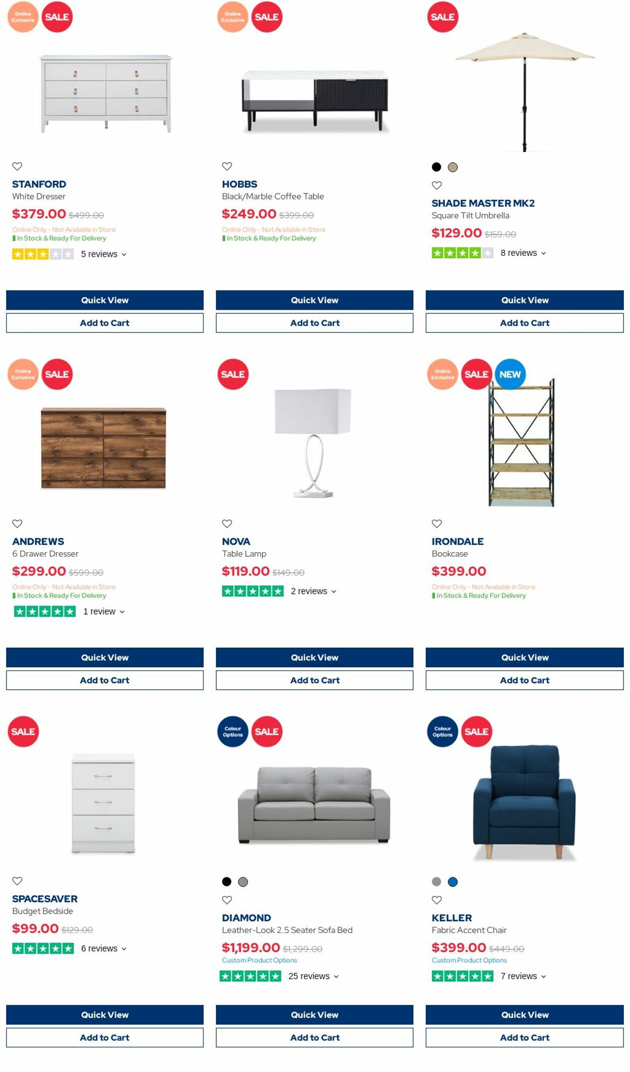 Catalogue Amart Furniture 03.07.2023 - 09.07.2023