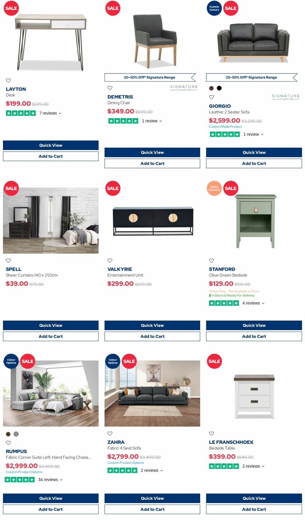 Catalogue Amart Furniture 03.07.2023 - 09.07.2023