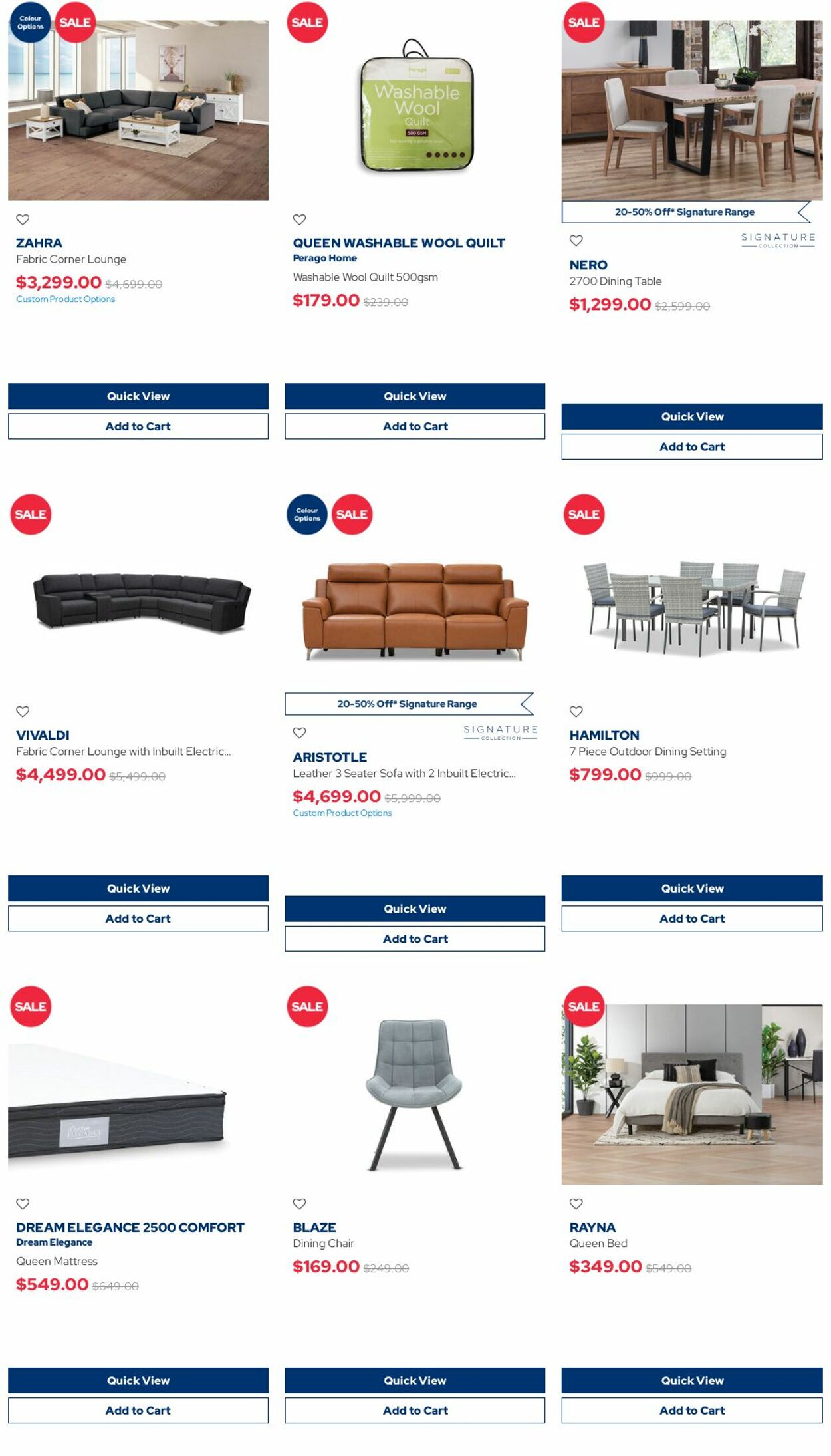 Catalogue Amart Furniture 03.07.2023 - 09.07.2023