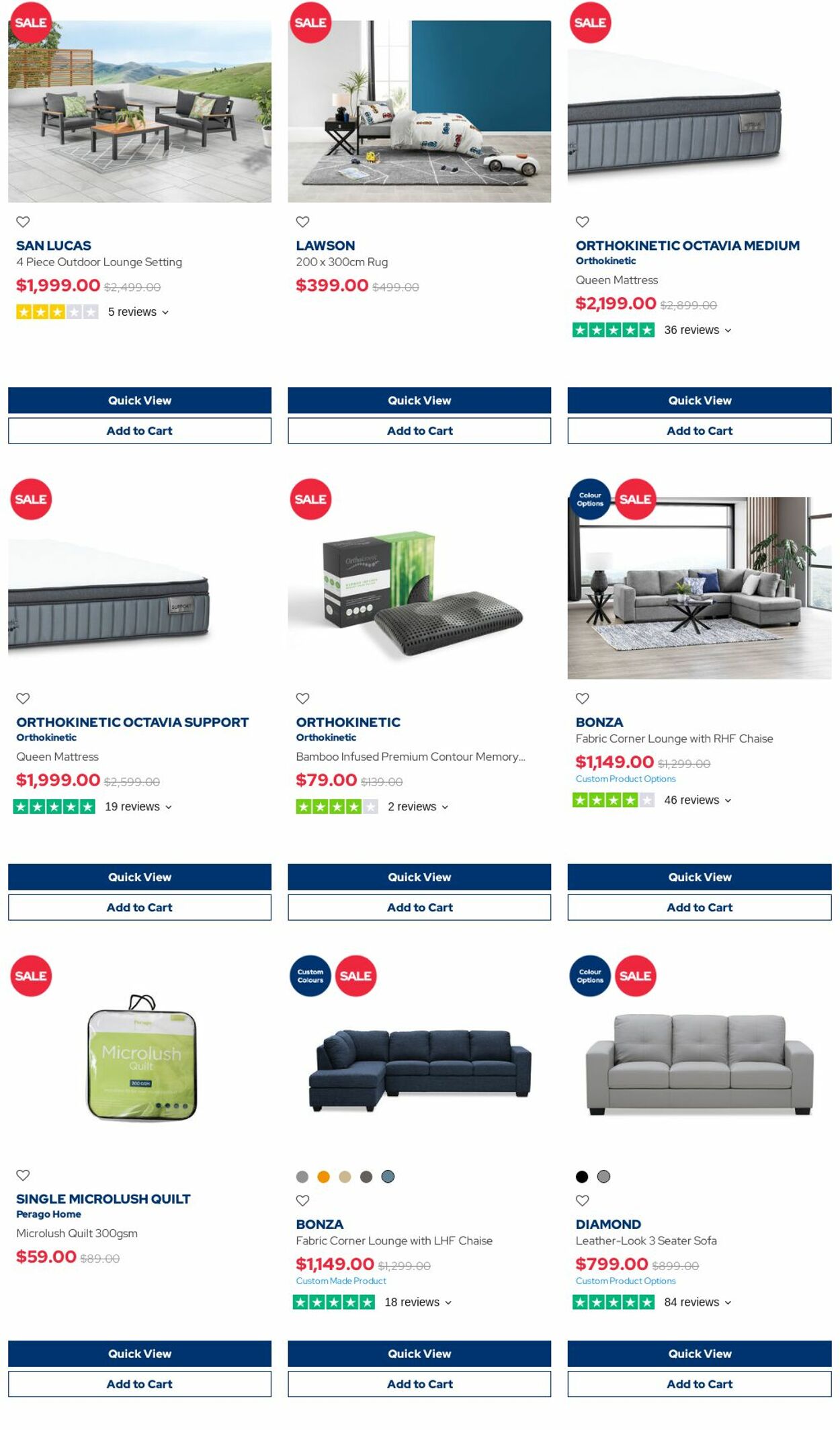 Catalogue Amart Furniture 03.07.2023 - 09.07.2023