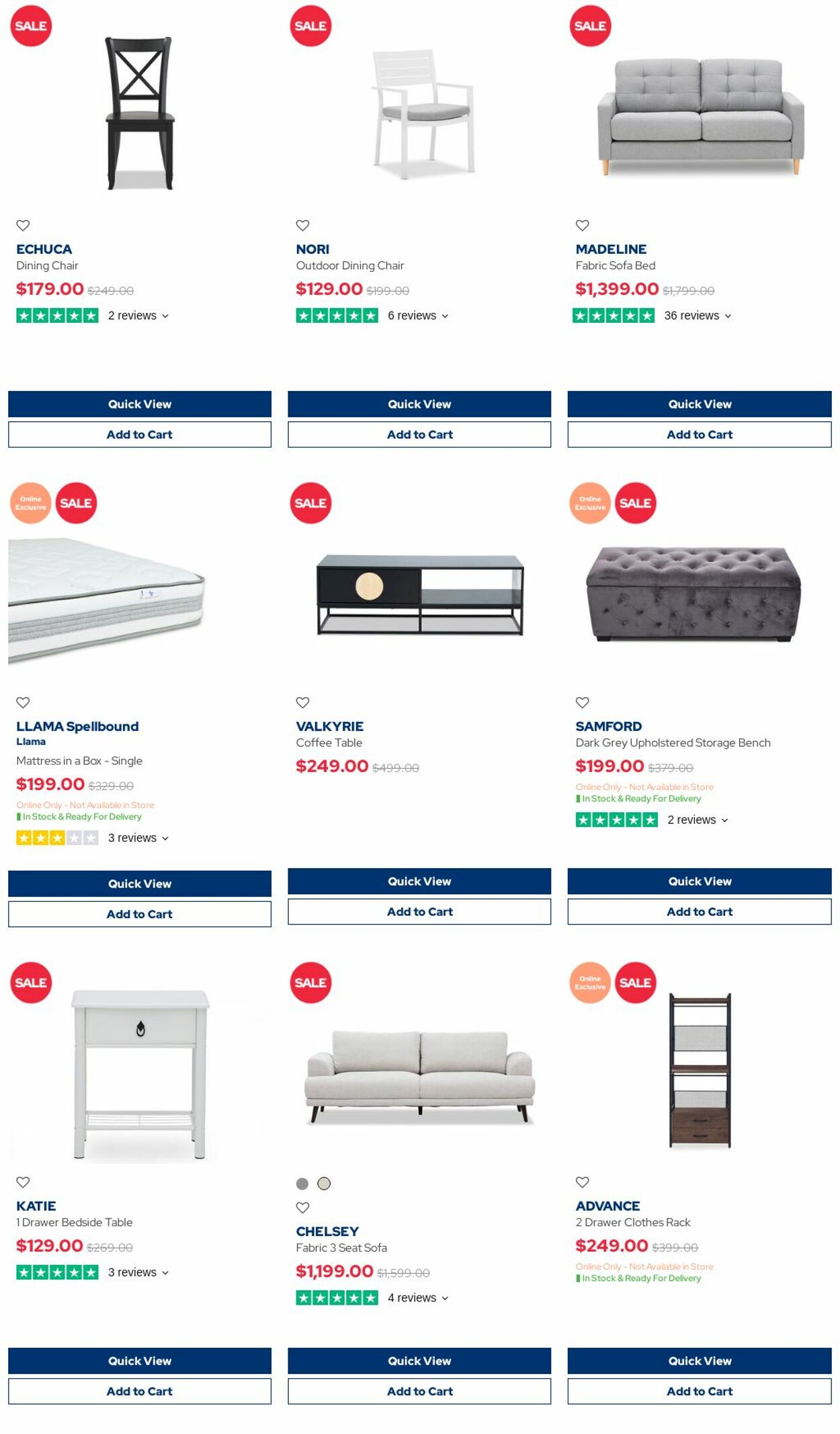 Catalogue Amart Furniture 03.07.2023 - 09.07.2023