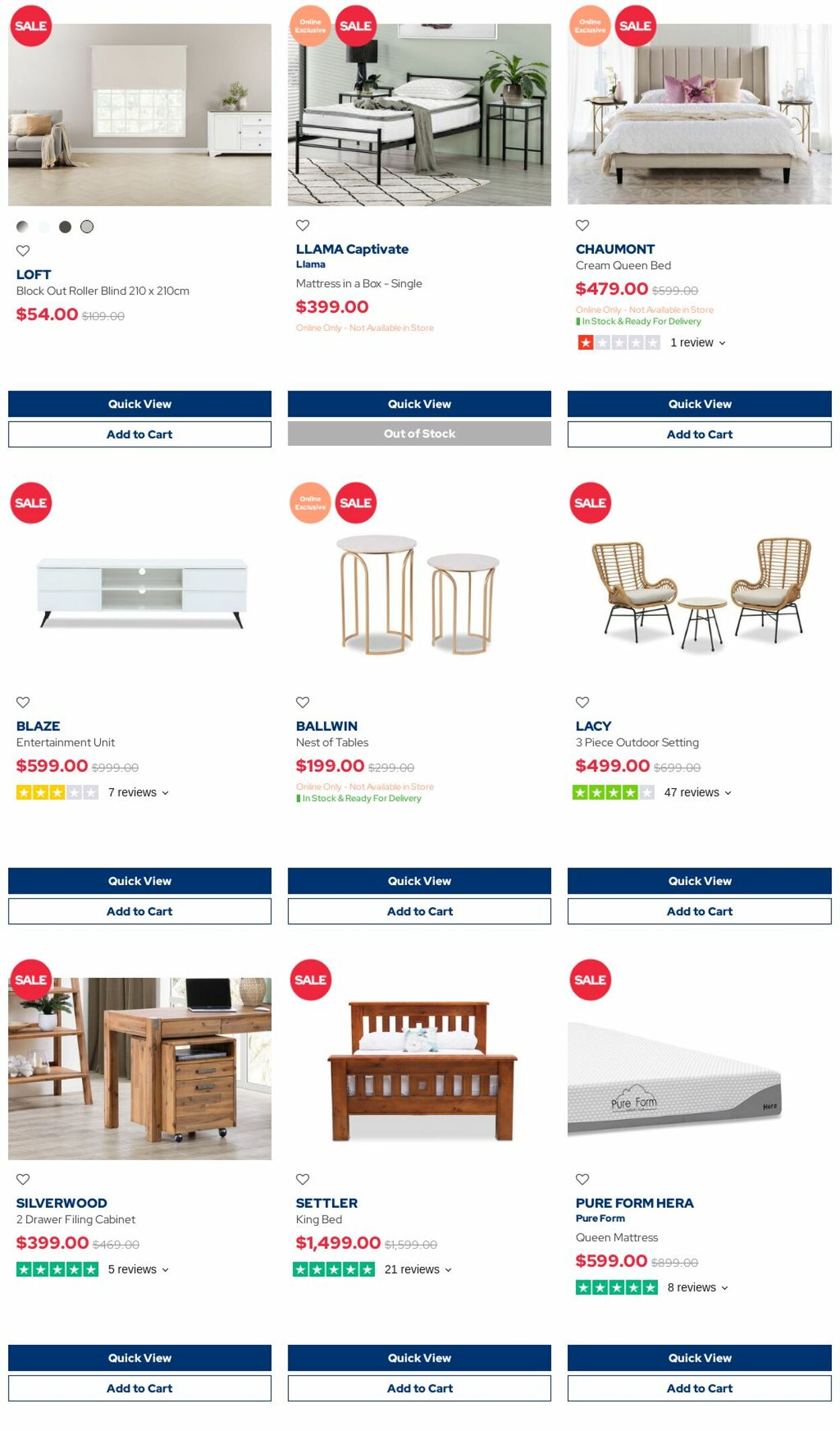 Catalogue Amart Furniture 03.07.2023 - 09.07.2023