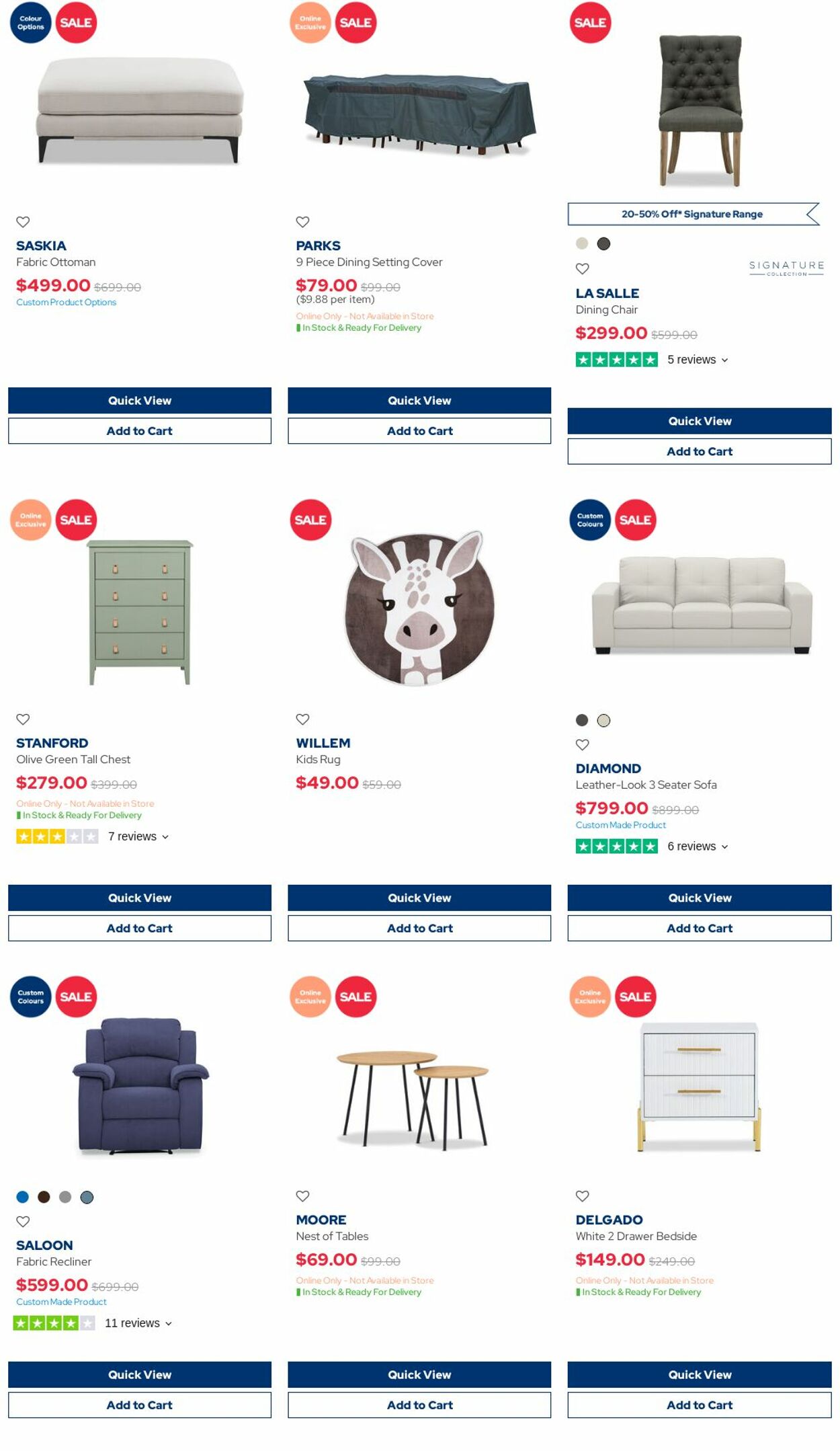 Catalogue Amart Furniture 03.07.2023 - 09.07.2023