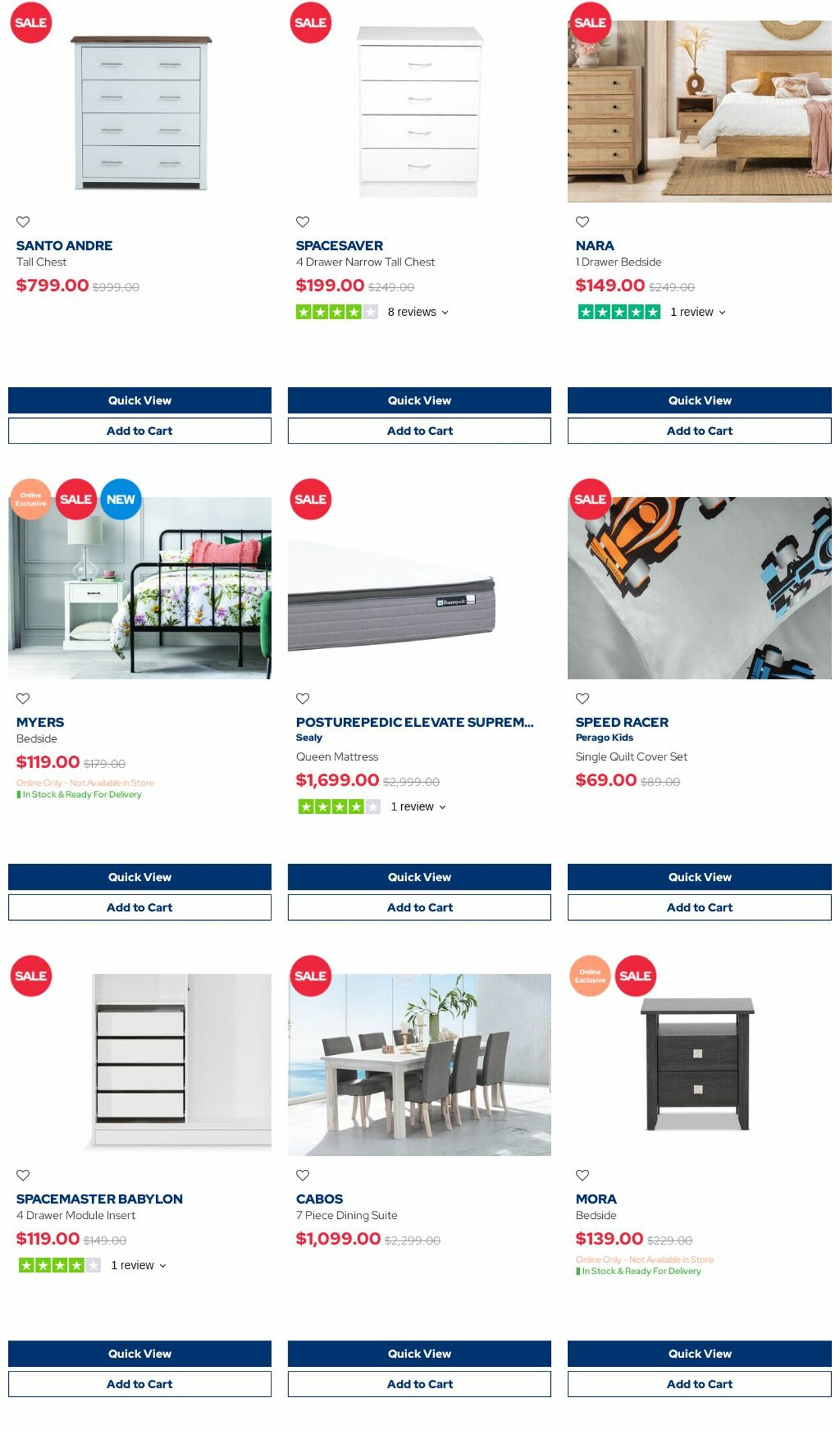 Catalogue Amart Furniture 03.07.2023 - 09.07.2023