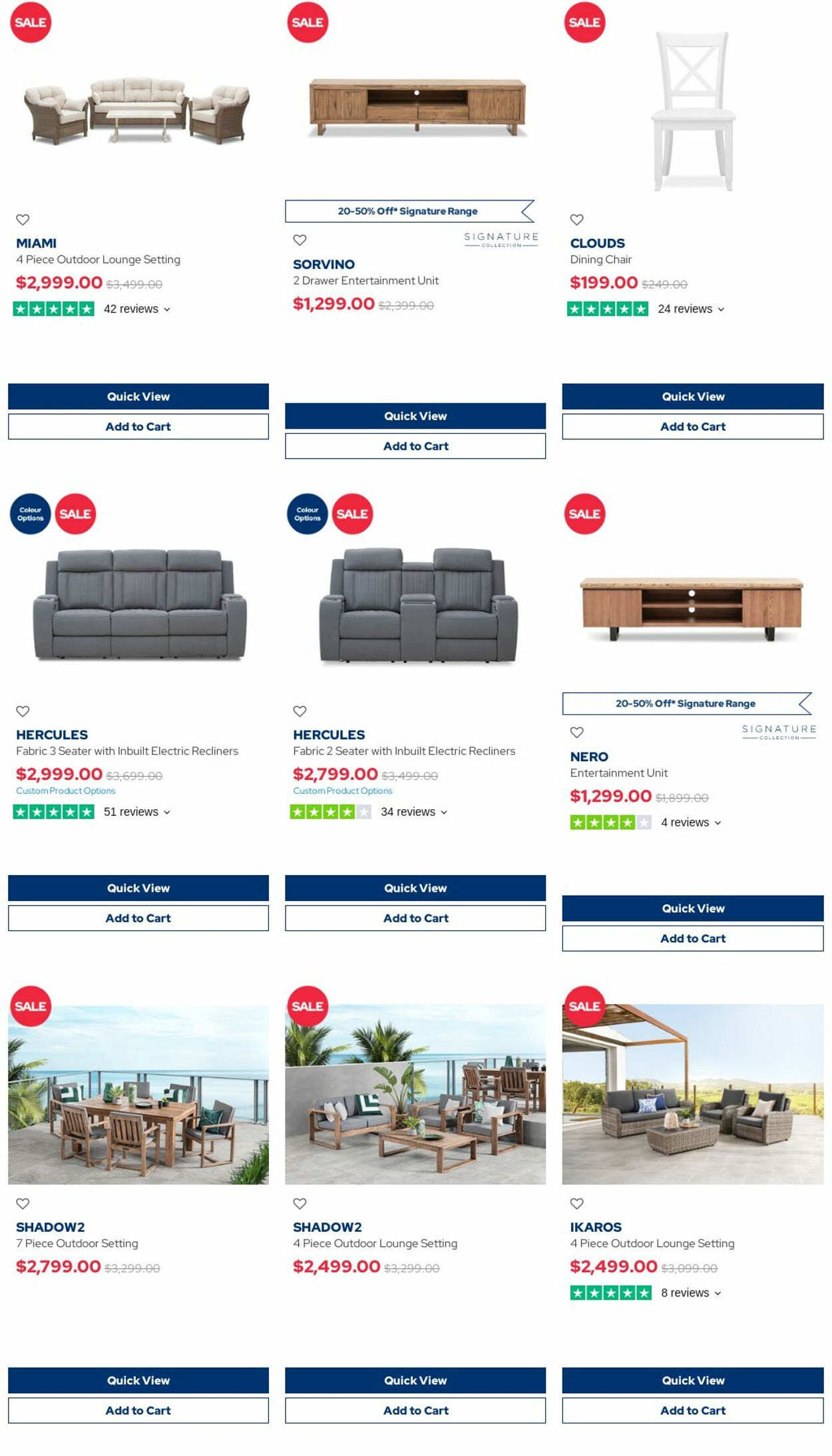 Catalogue Amart Furniture 03.07.2023 - 09.07.2023