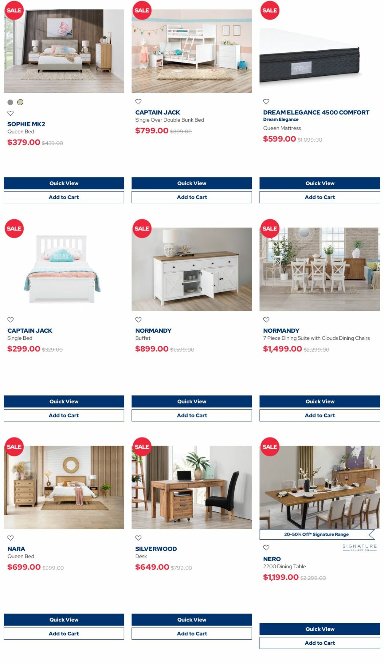 Catalogue Amart Furniture 03.07.2023 - 09.07.2023