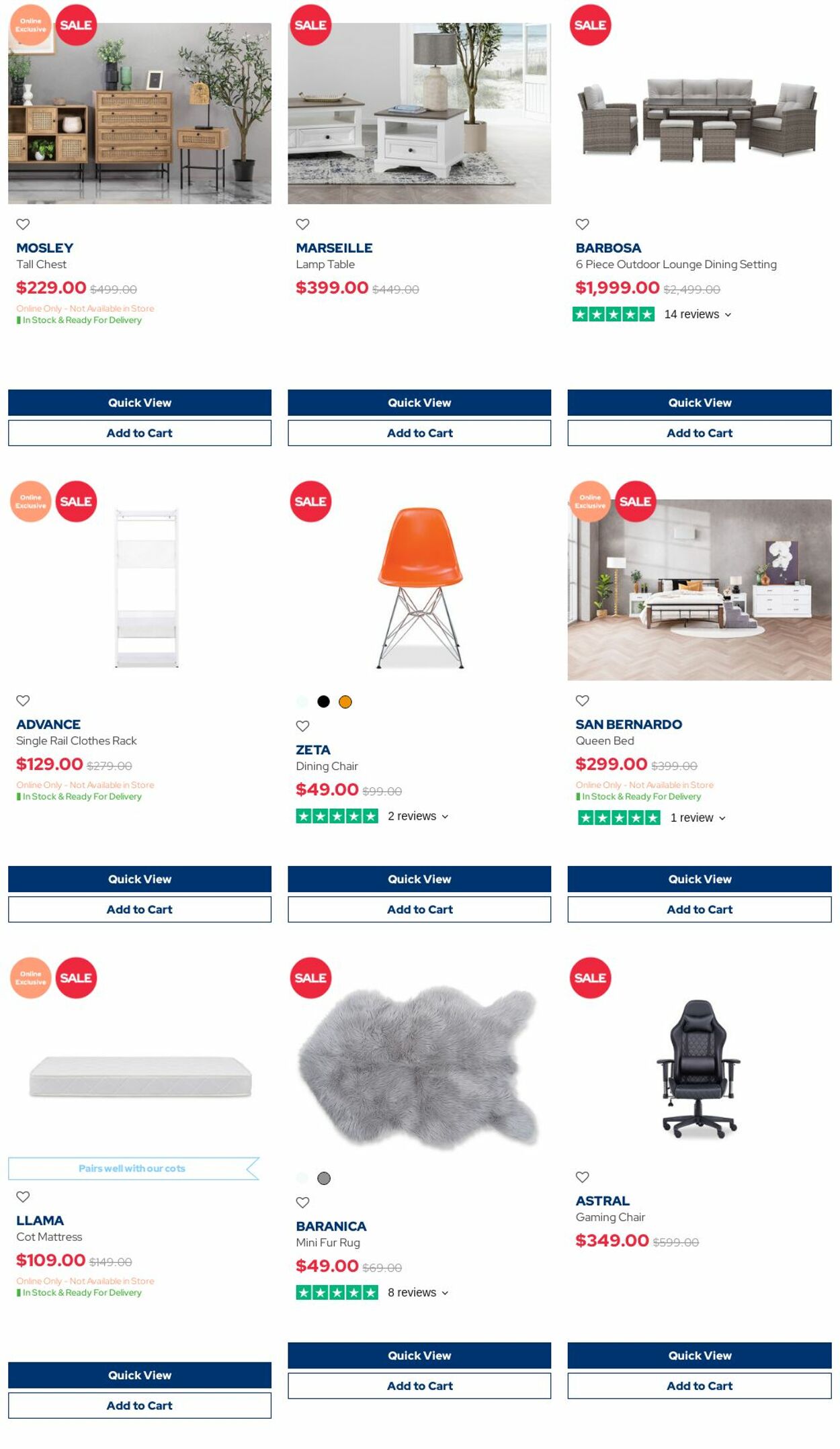 Catalogue Amart Furniture 03.07.2023 - 09.07.2023