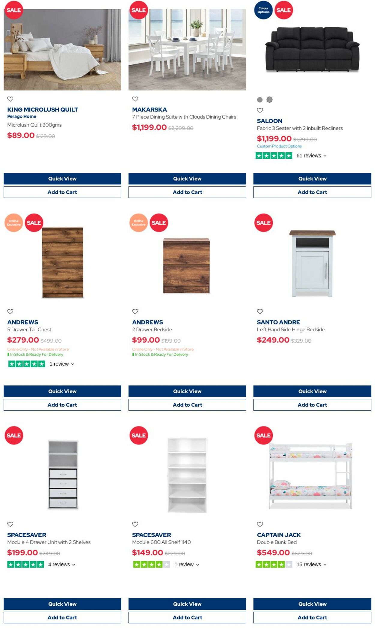 Catalogue Amart Furniture 03.07.2023 - 09.07.2023