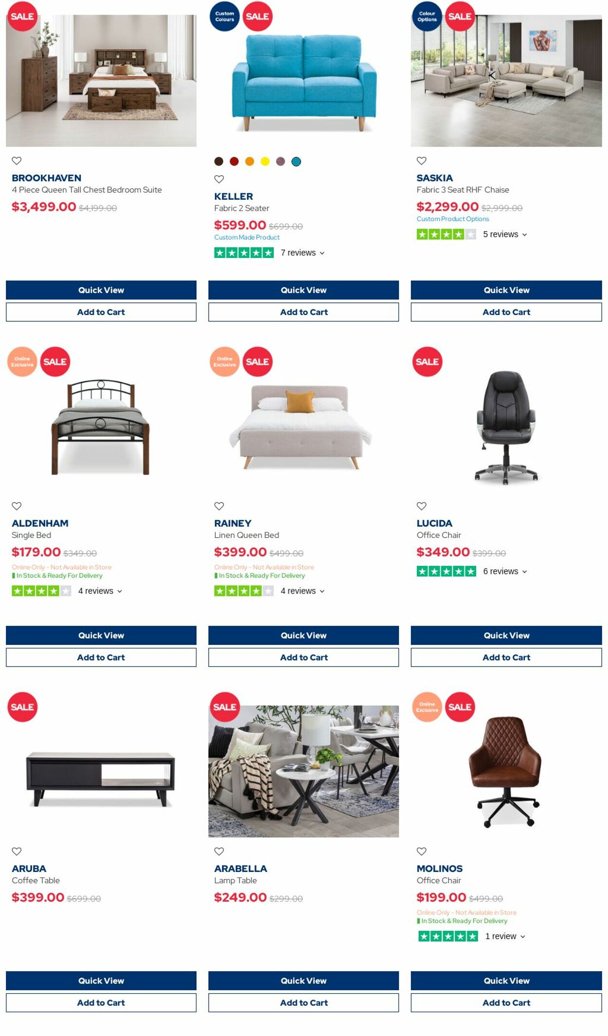 Catalogue Amart Furniture 03.07.2023 - 09.07.2023