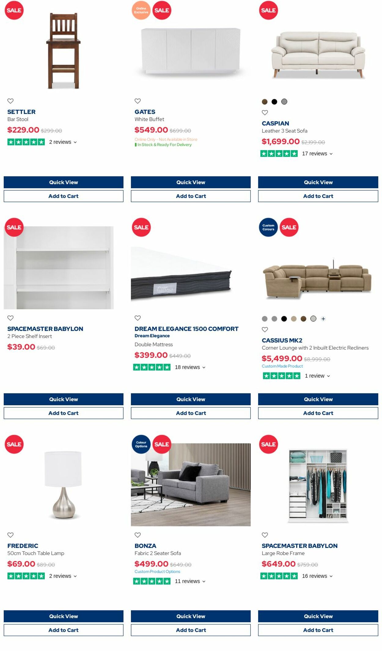 Catalogue Amart Furniture 03.07.2023 - 09.07.2023