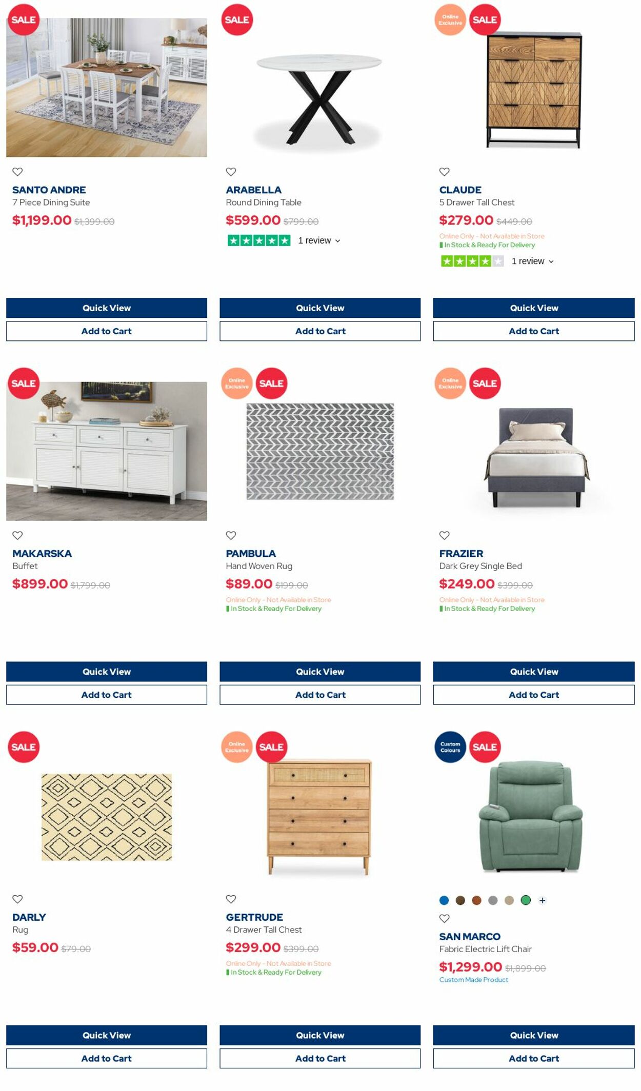 Catalogue Amart Furniture 03.07.2023 - 09.07.2023