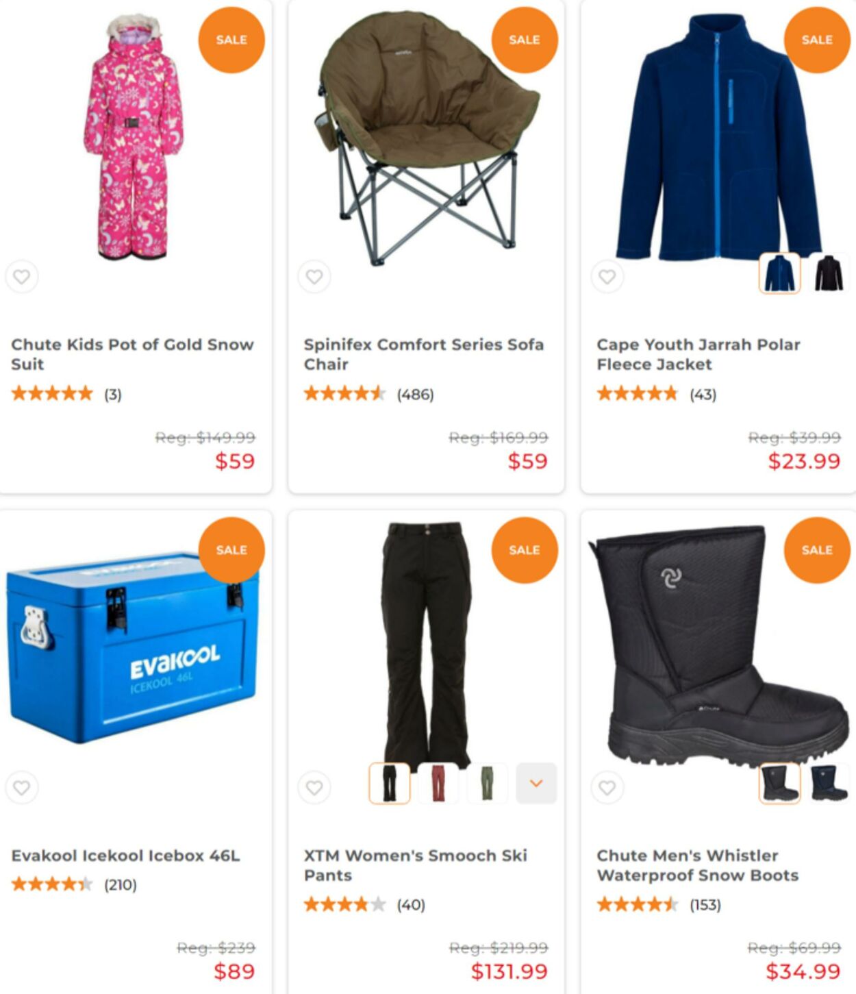 Catalogue Anaconda 28.08.2023 - 13.09.2023