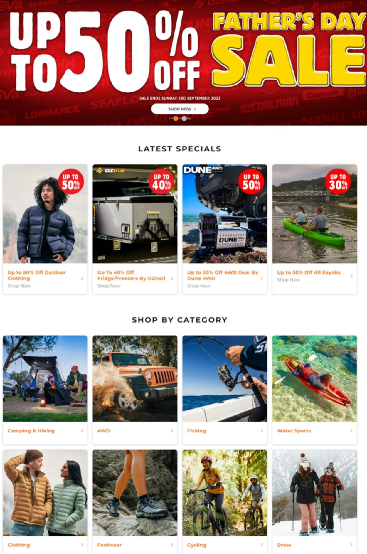 Catalogue Anaconda 28.08.2023 - 13.09.2023