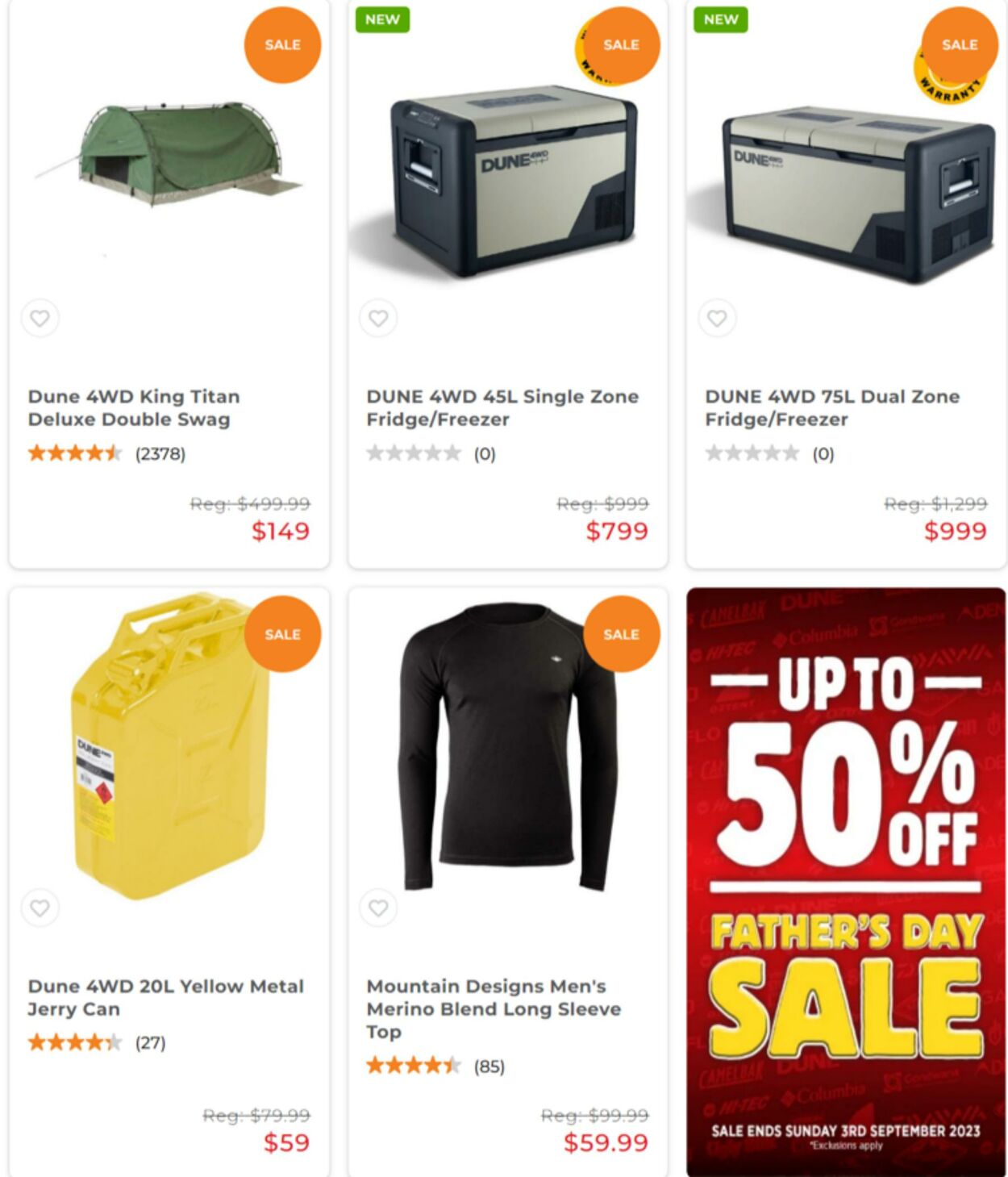 Catalogue Anaconda 28.08.2023 - 13.09.2023