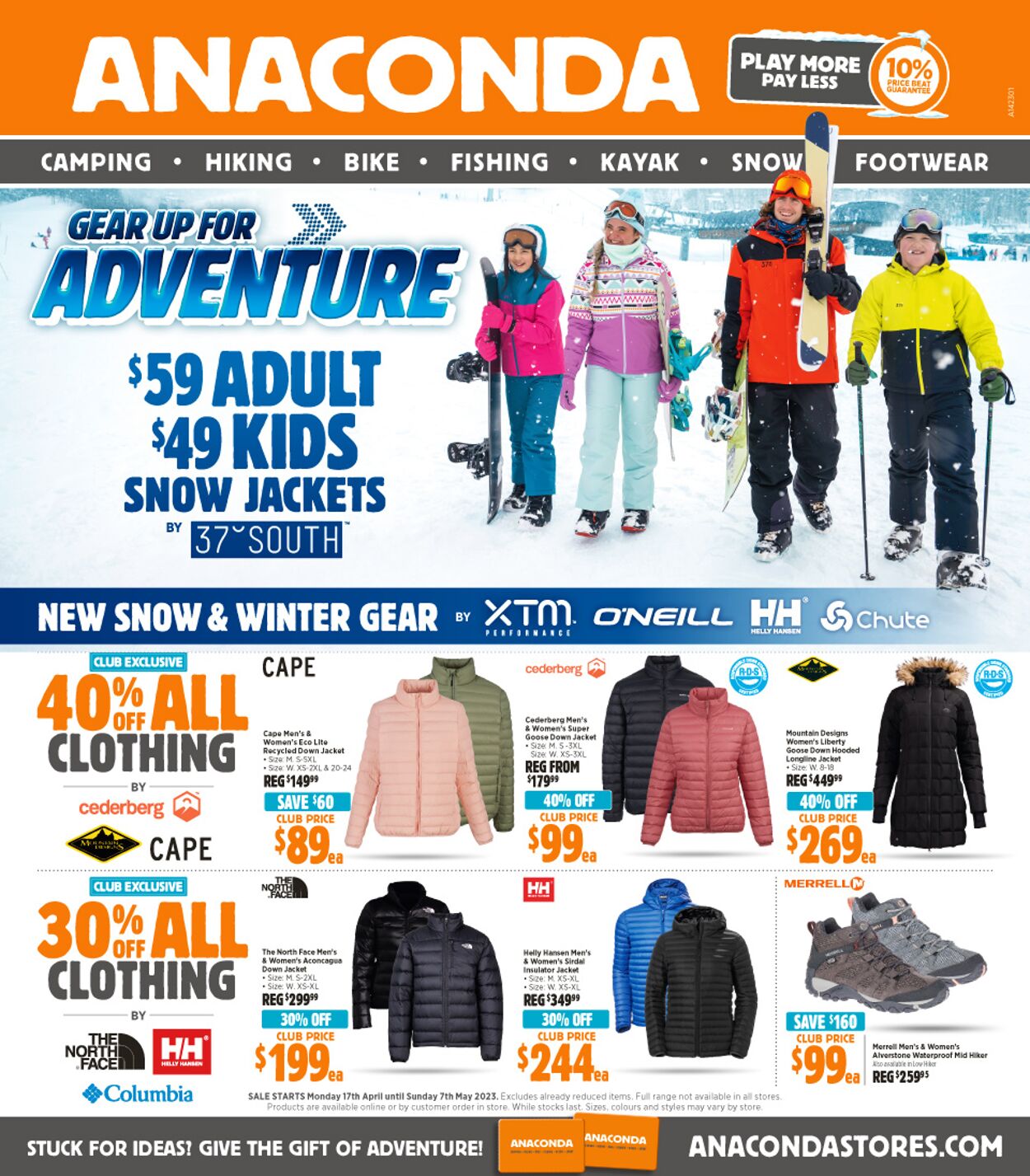 Catalogue Anaconda 17.04.2023 - 07.05.2023