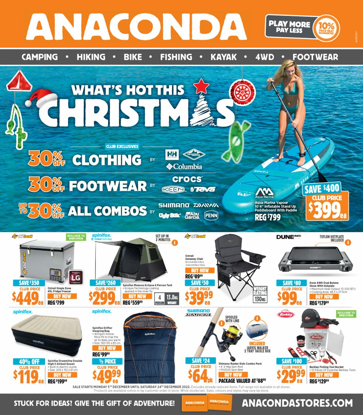 Catalogue Anaconda 05.12.2022 - 24.12.2022