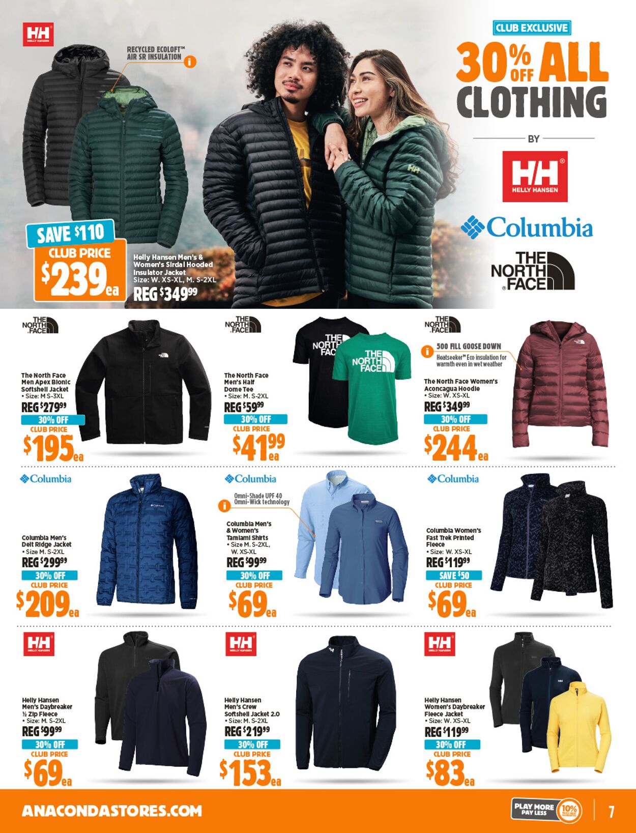 Catalogue Anaconda 14.08.2023 - 29.08.2023