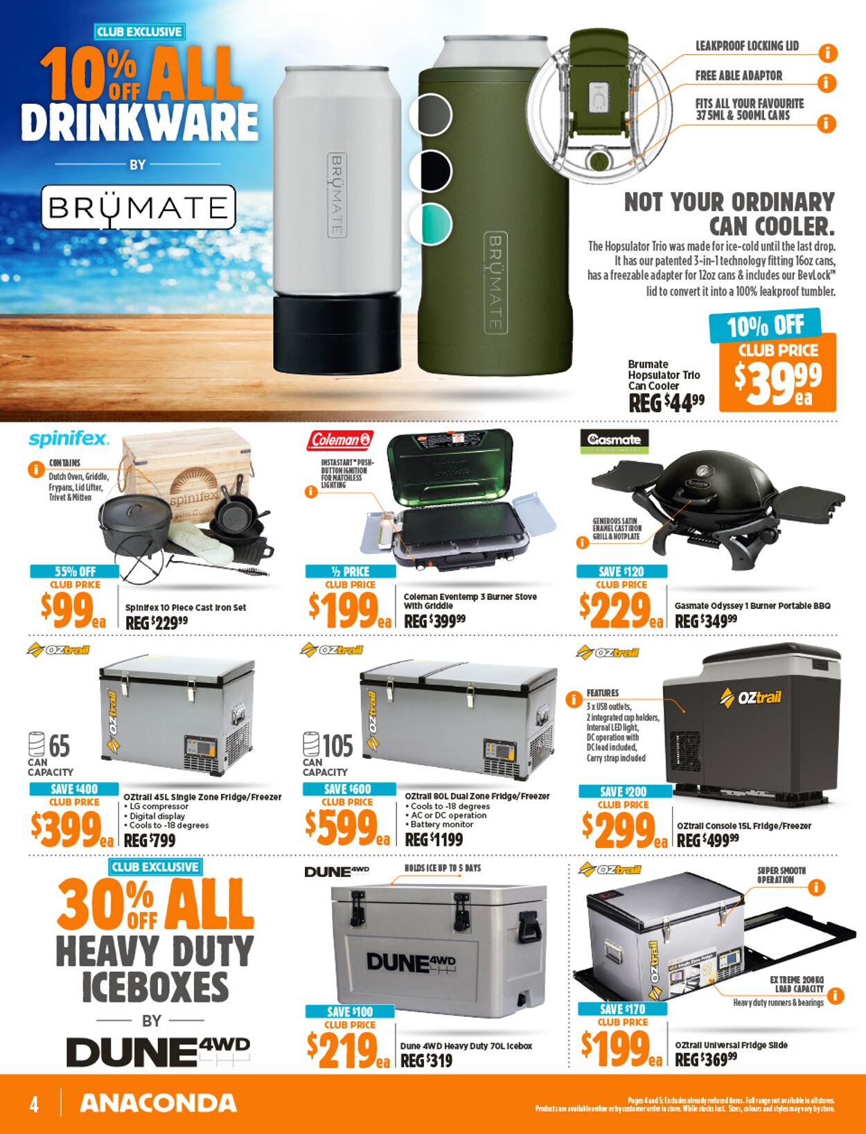 Catalogue Anaconda 14.08.2023 - 29.08.2023