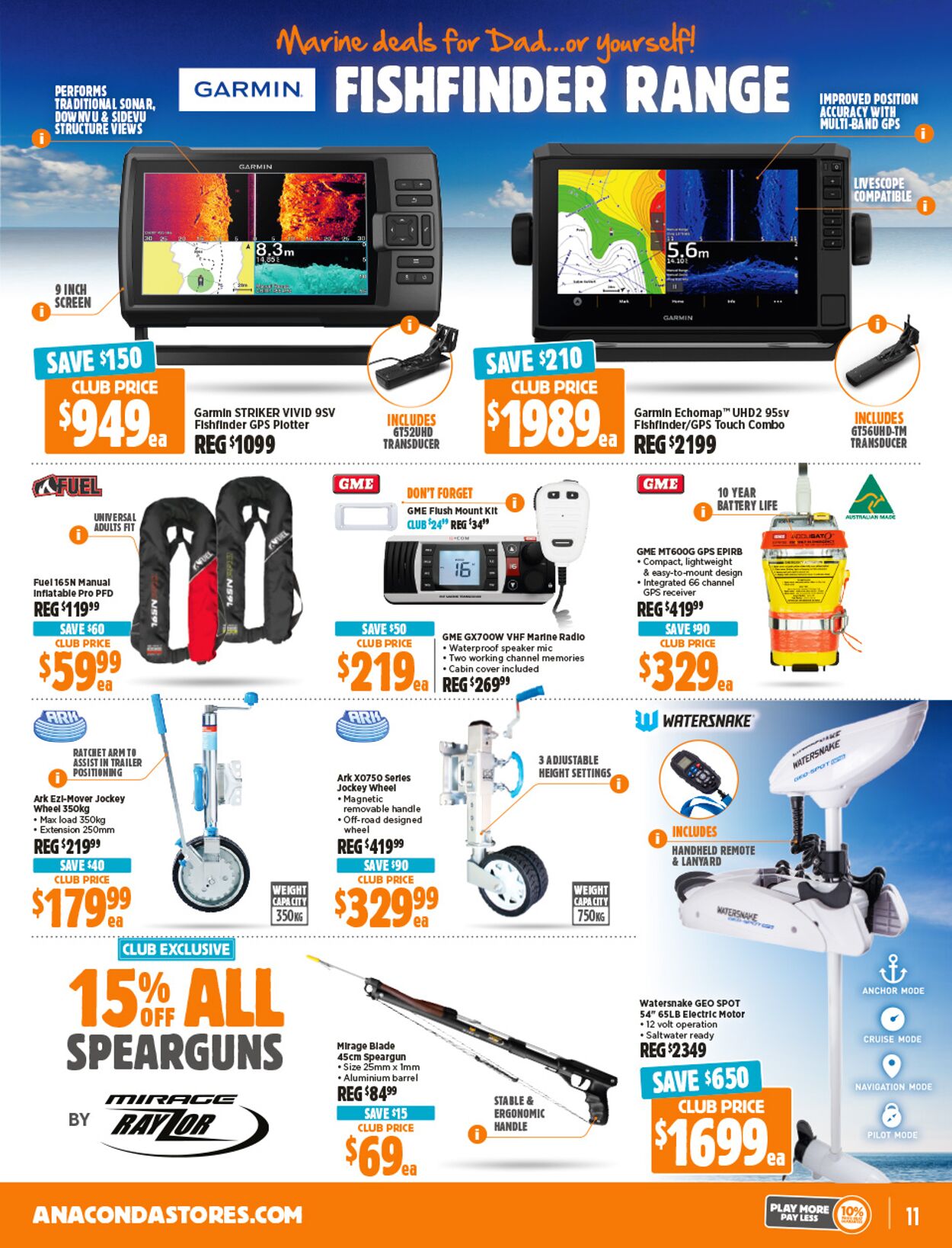 Catalogue Anaconda 14.08.2023 - 29.08.2023